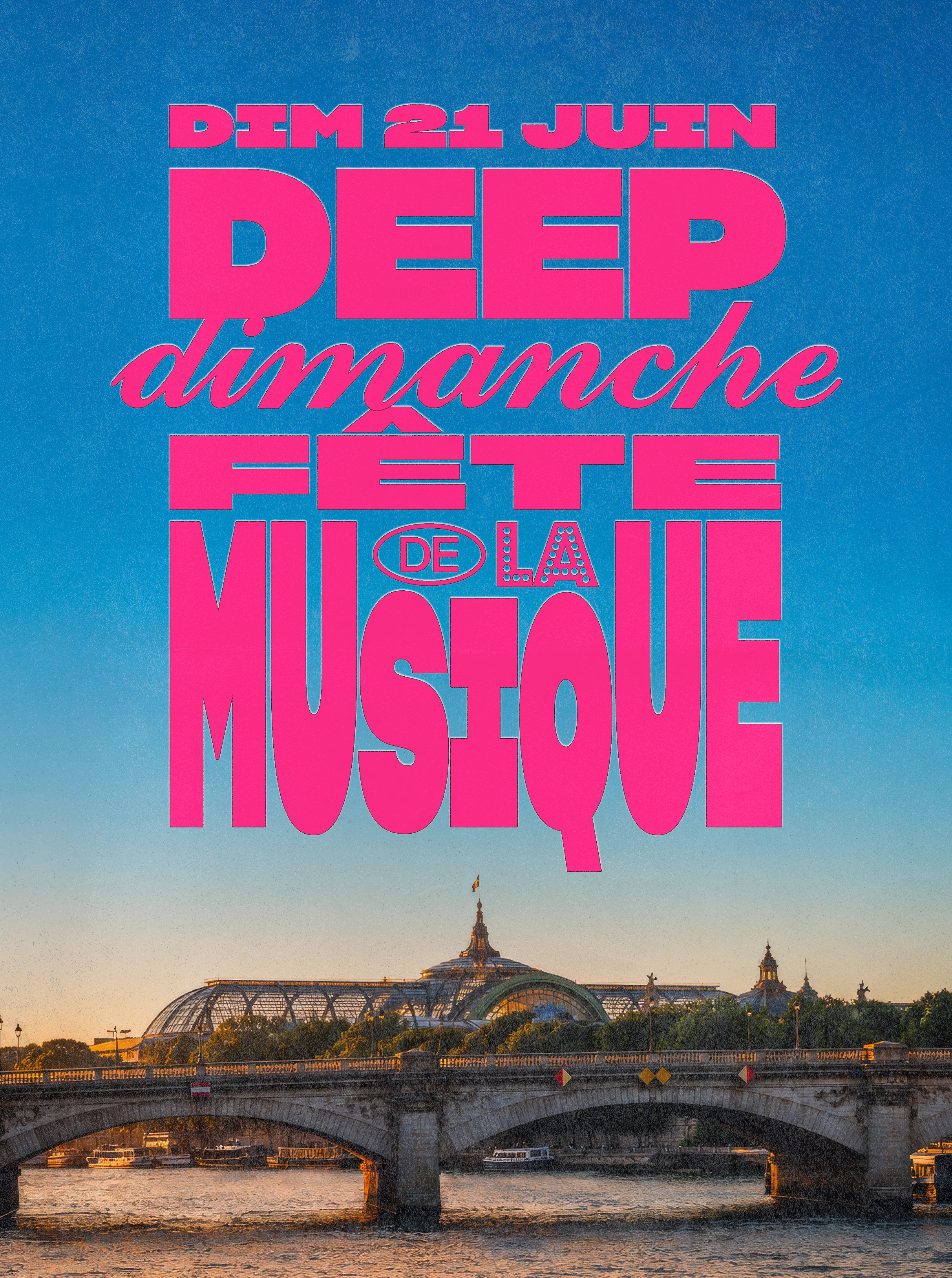 Deep Dimanche | [Fête De La Musique] 21 Juin