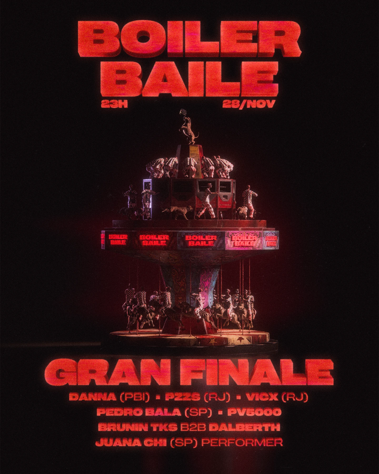 Boiler Baile • Gran Finale