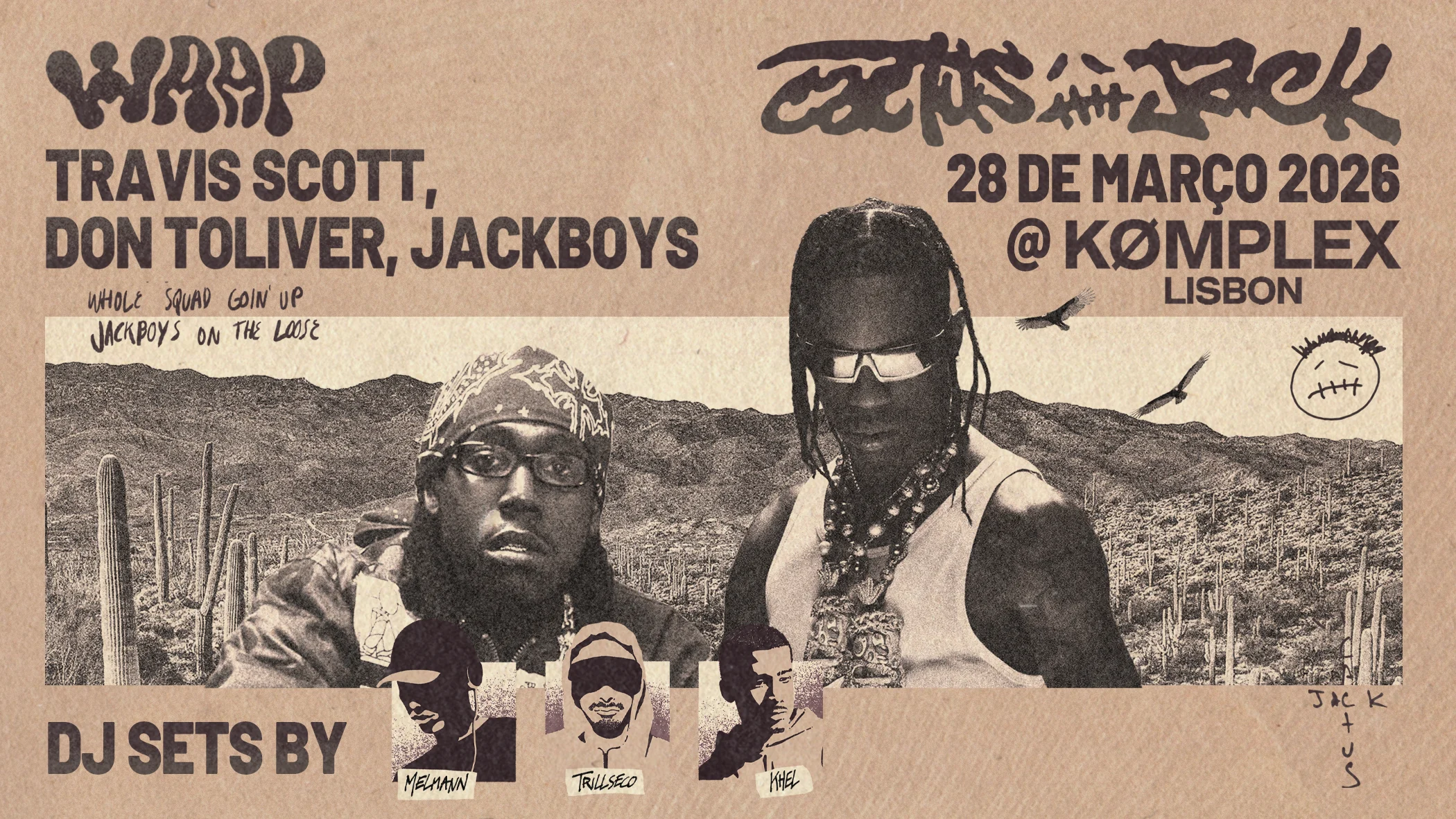 Wrap X Travis Scott & Don Toliver