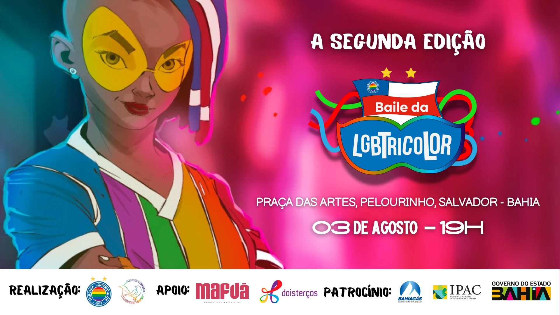 Baile Da Lgbtricolor
