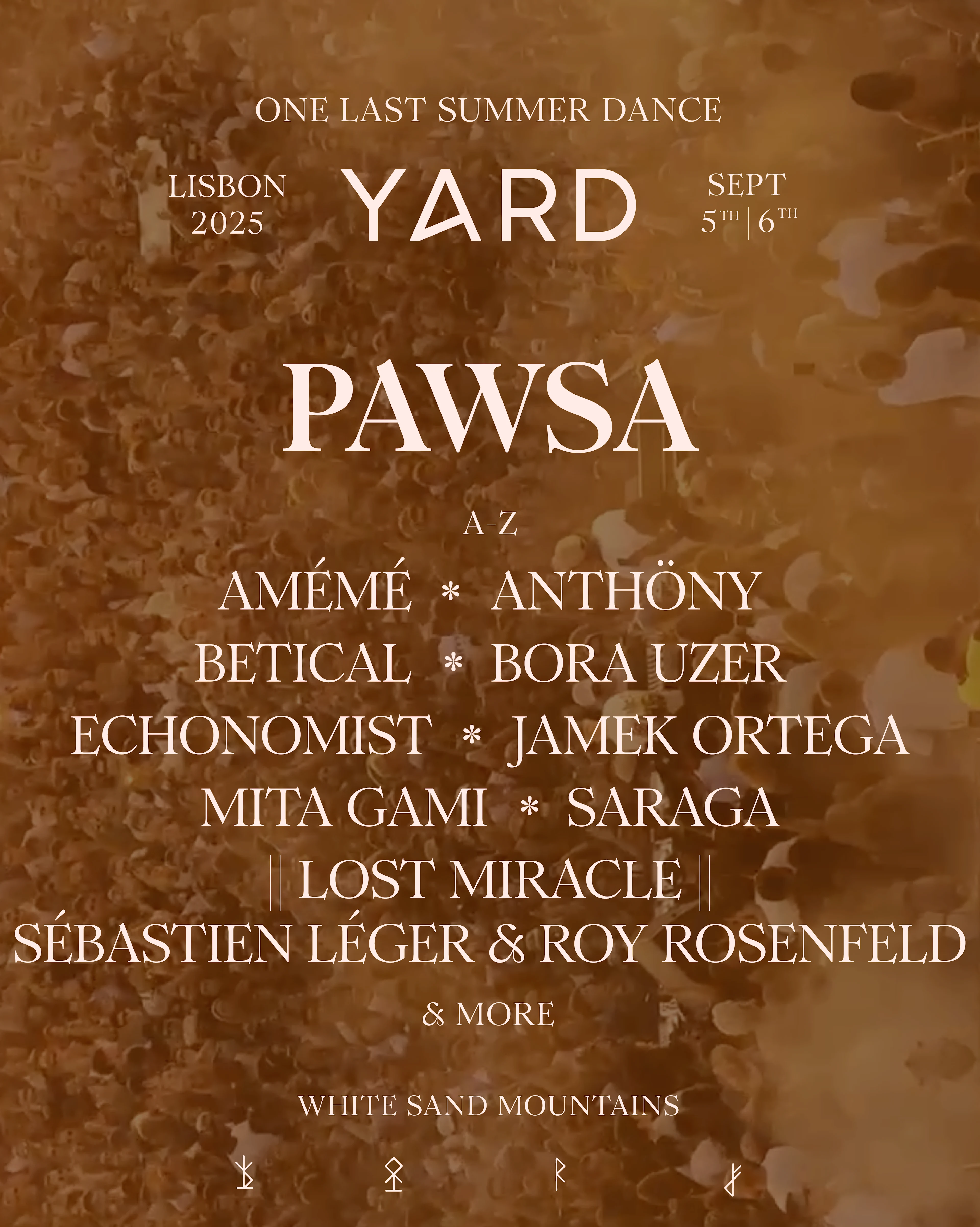 Yard - One Last Summer Dance 25'