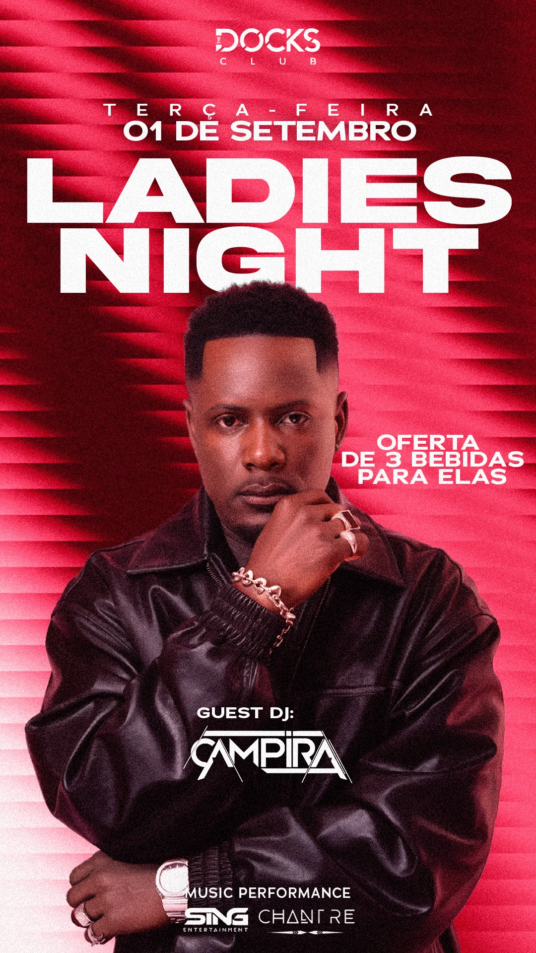 Ladies Night — The Docks Club | Guest Dj Campira