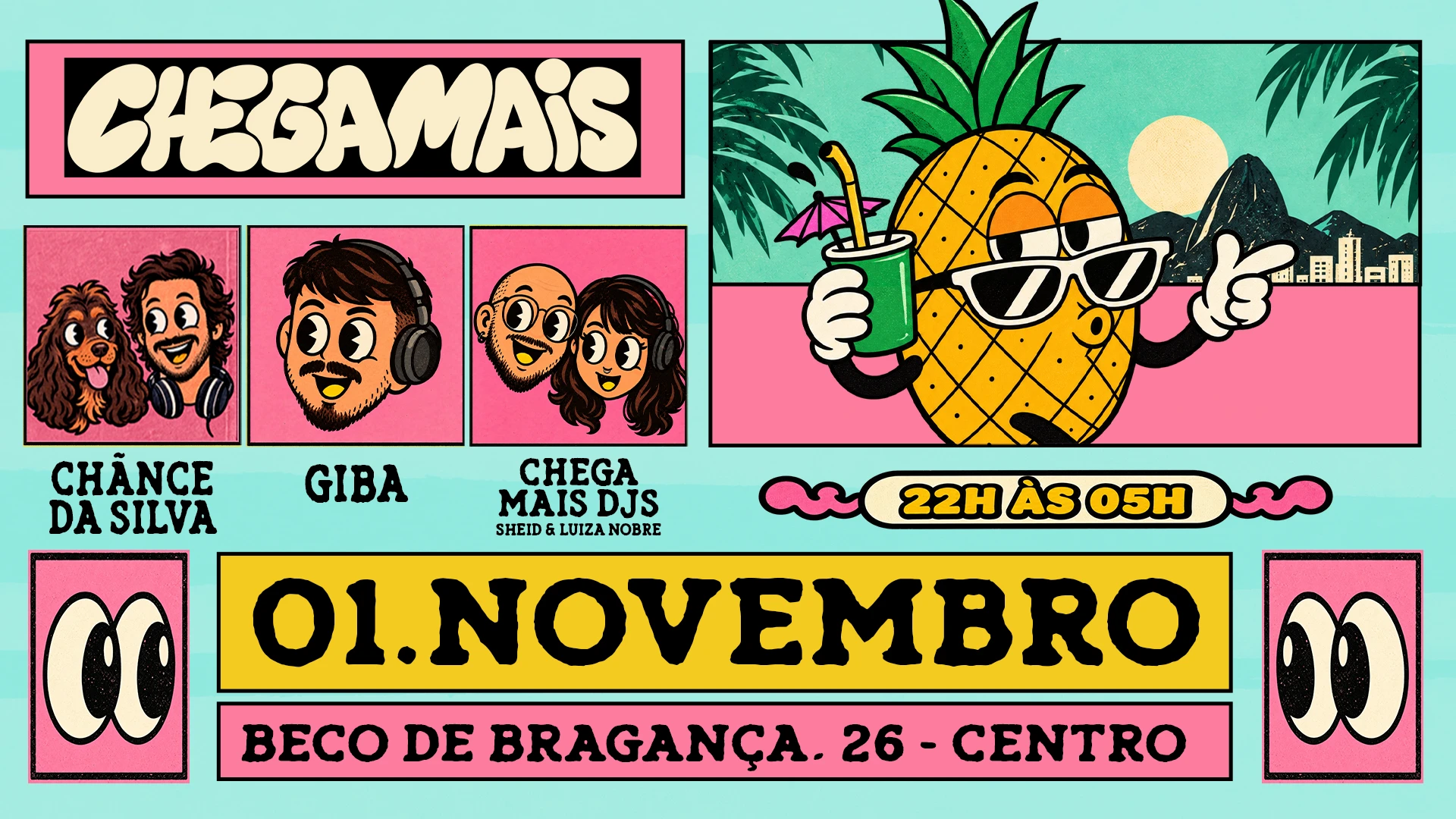 Chega Mais - Conexões