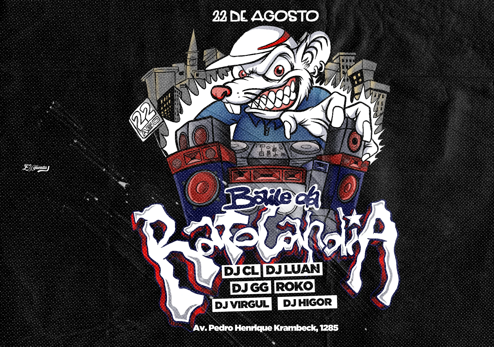 Baile Da Ratolandia No Exquenta