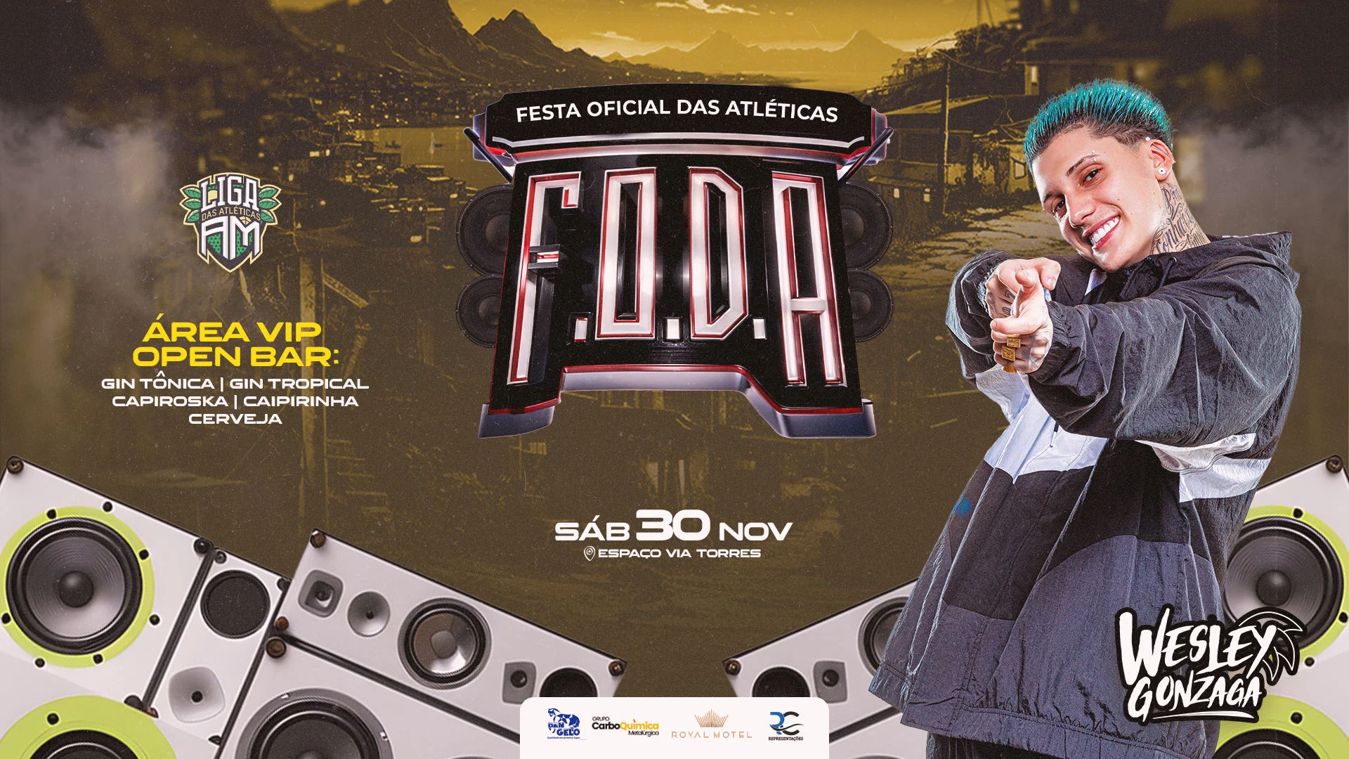 F.O.D.A | Festa Oficial Das Atléticas