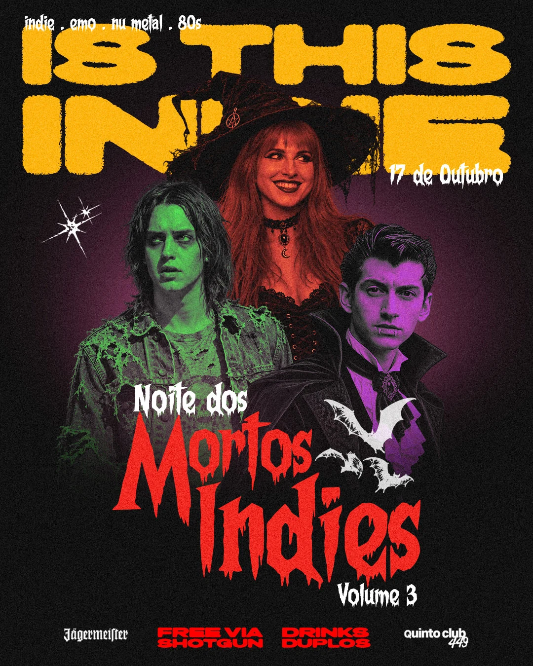 Noite Dos Morts Indies Vol3