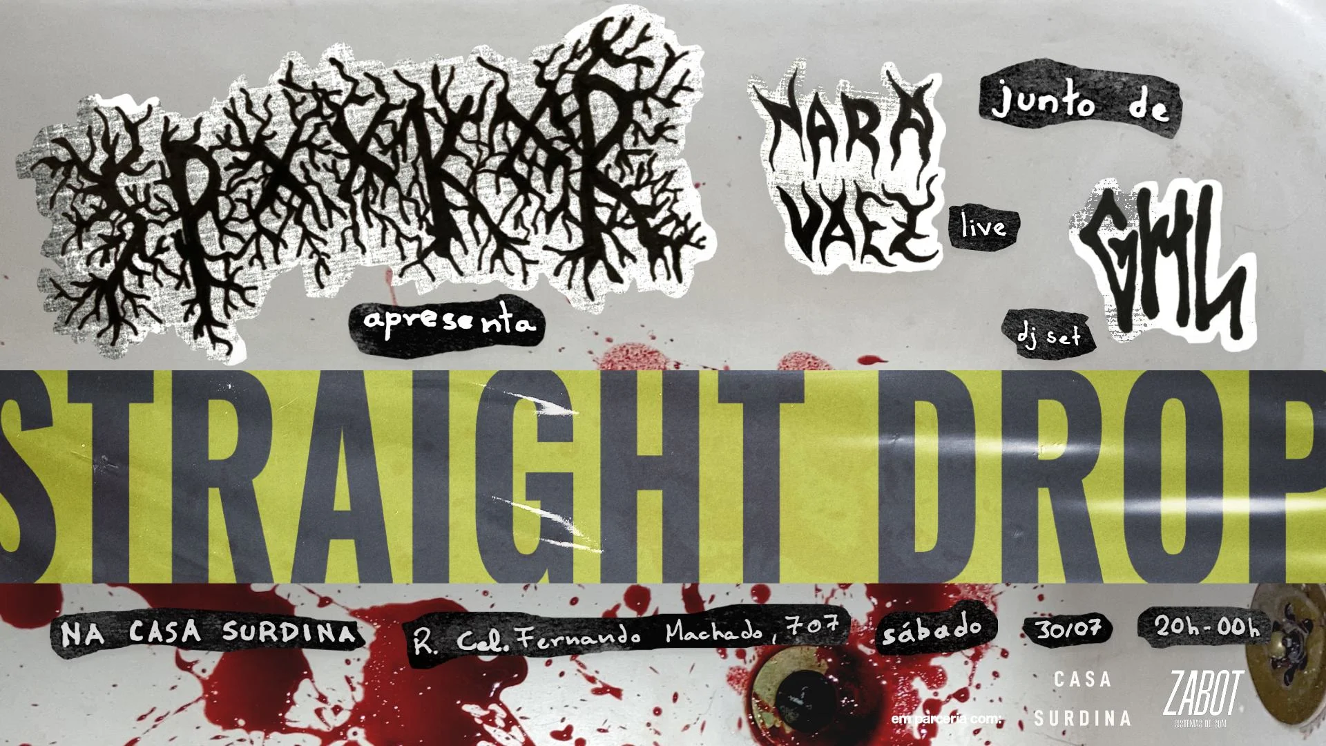 Spxxkxr Apresenta 'straight Drop', Com Nara Vaez E Ghl