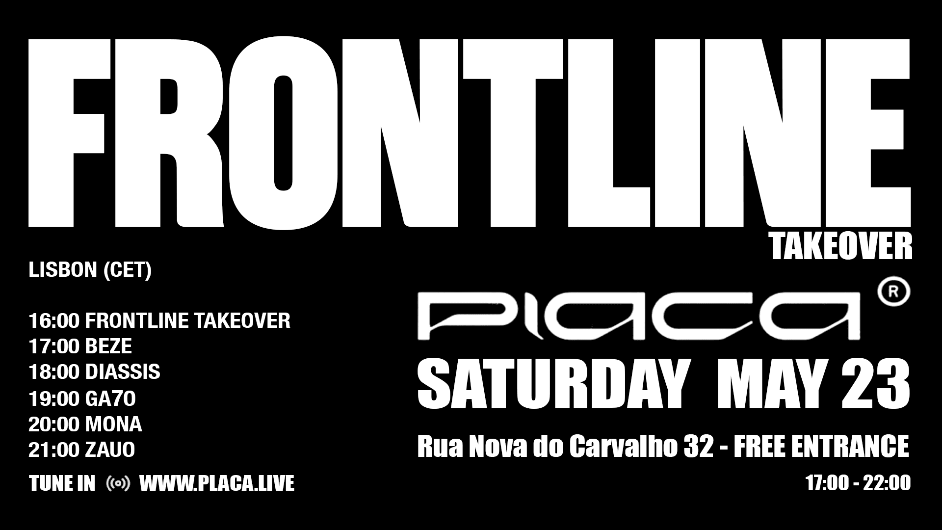 Frontline X Placa Radio