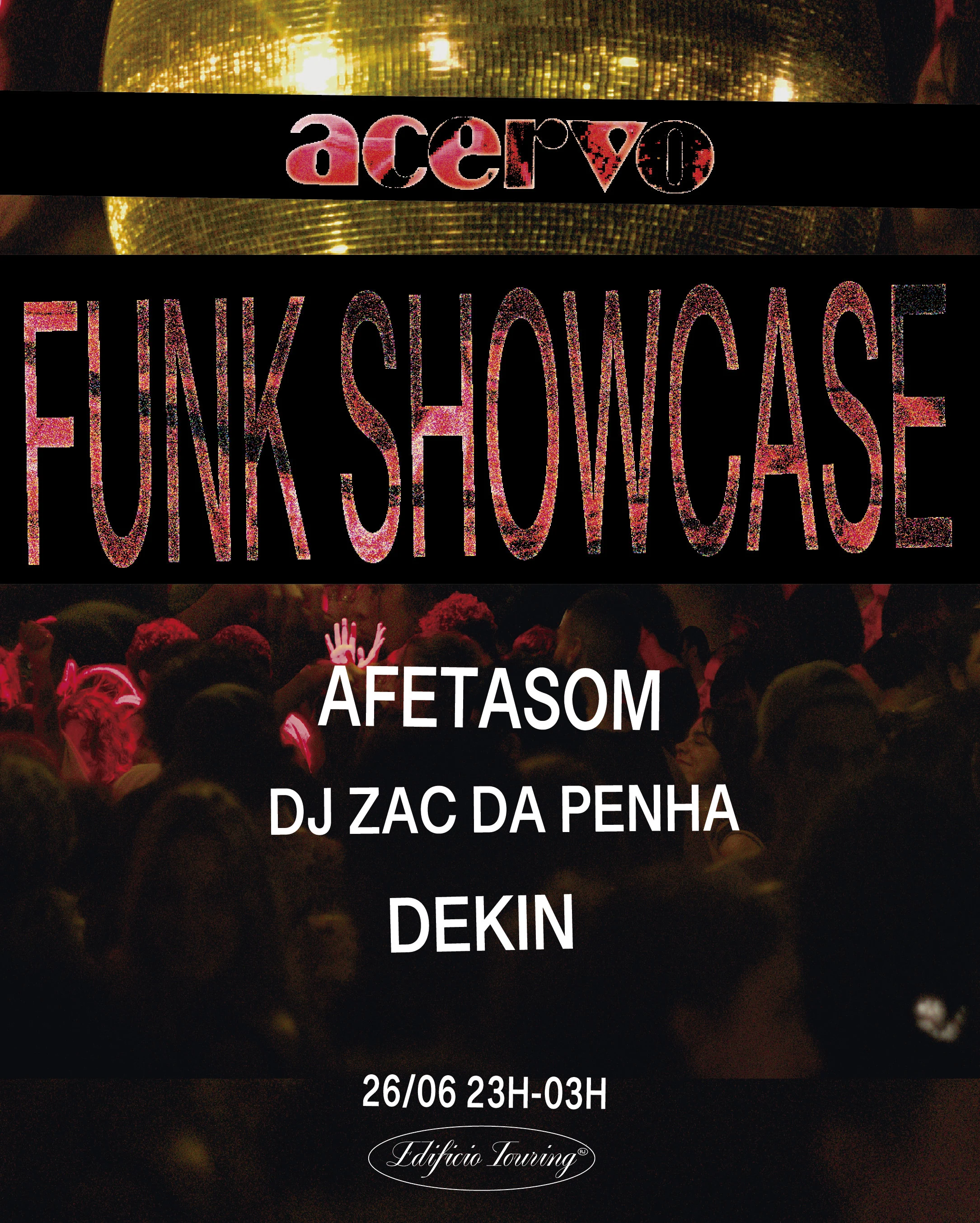 Acervo Apresenta: Funk Showcase