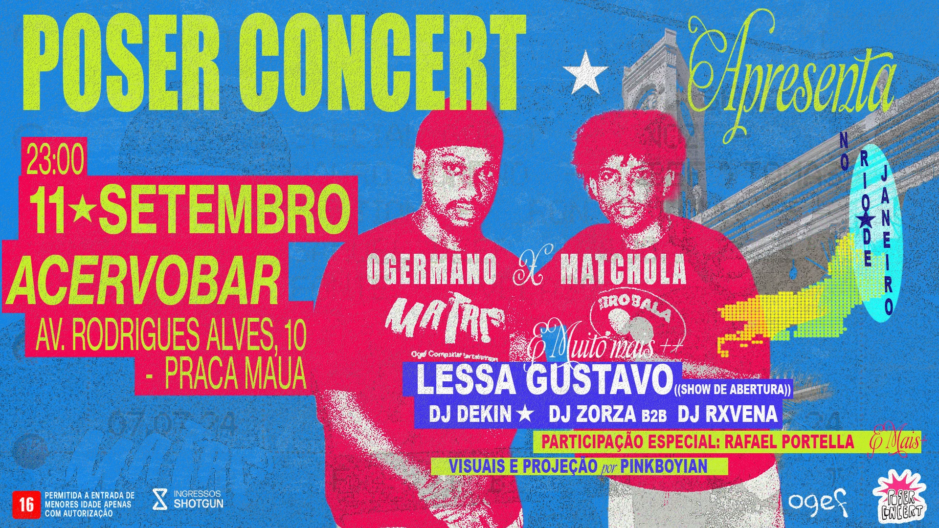 Matchola X Ogermano + Convidados No Acervo - Rio De Janeiro