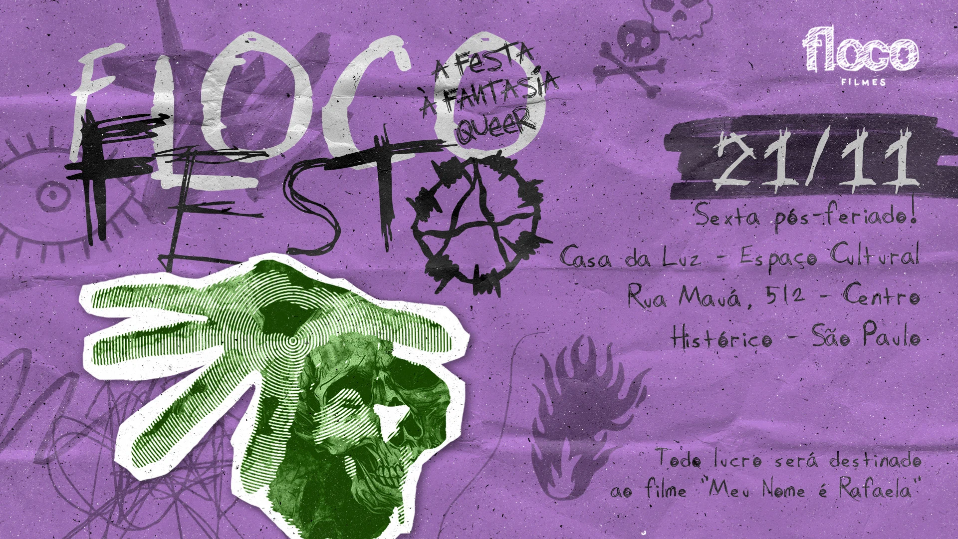 Floco Festa - A Festa À Fantasia Queer
