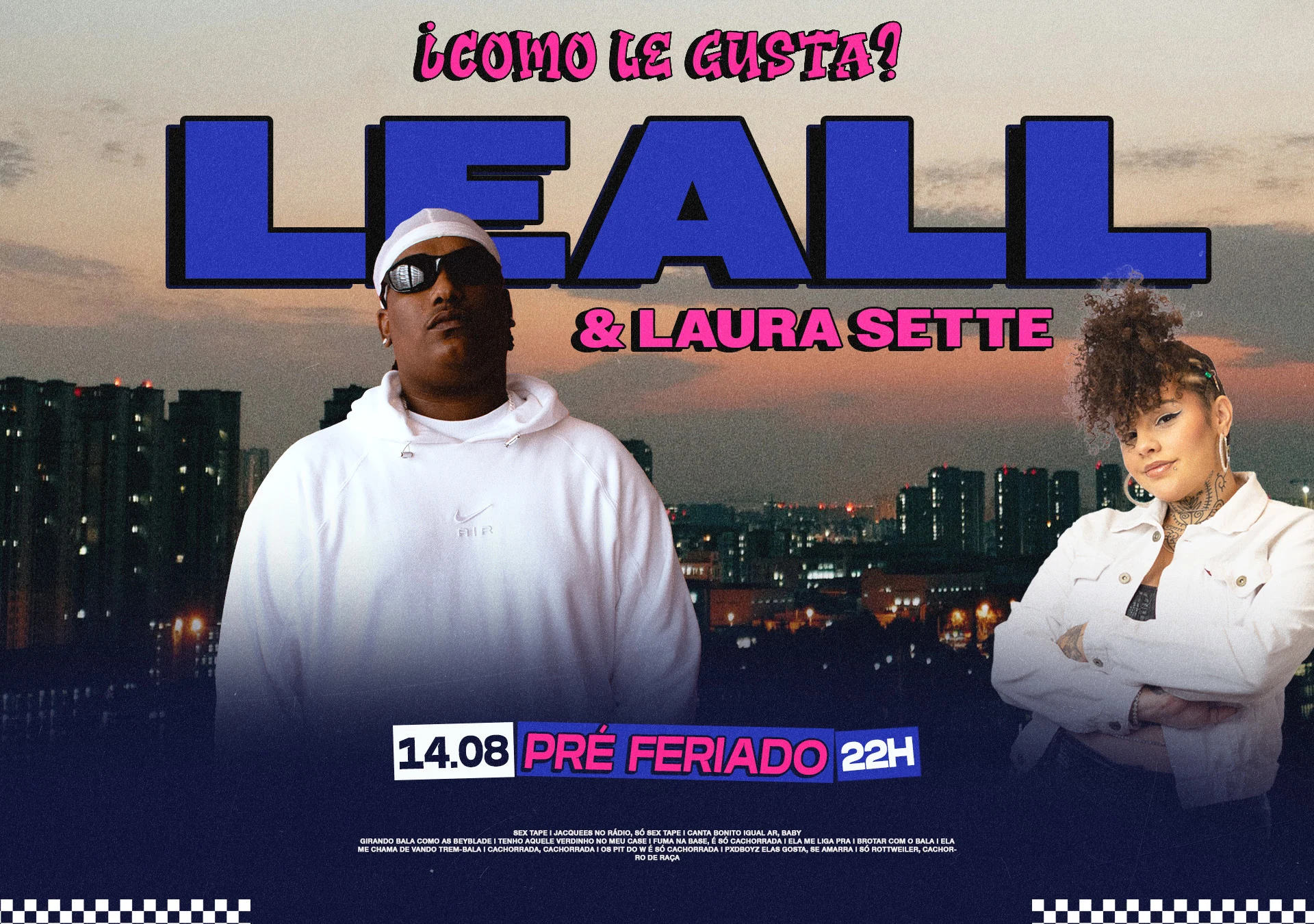 ¿Como Le Gusta? Convida Leall (Rj) & Laura Sette