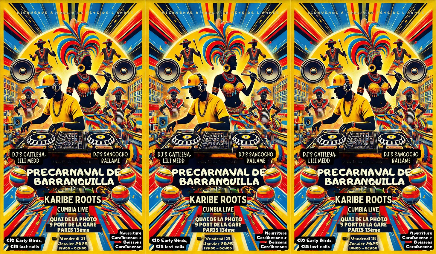 Pré-Carnaval De Barranquilla