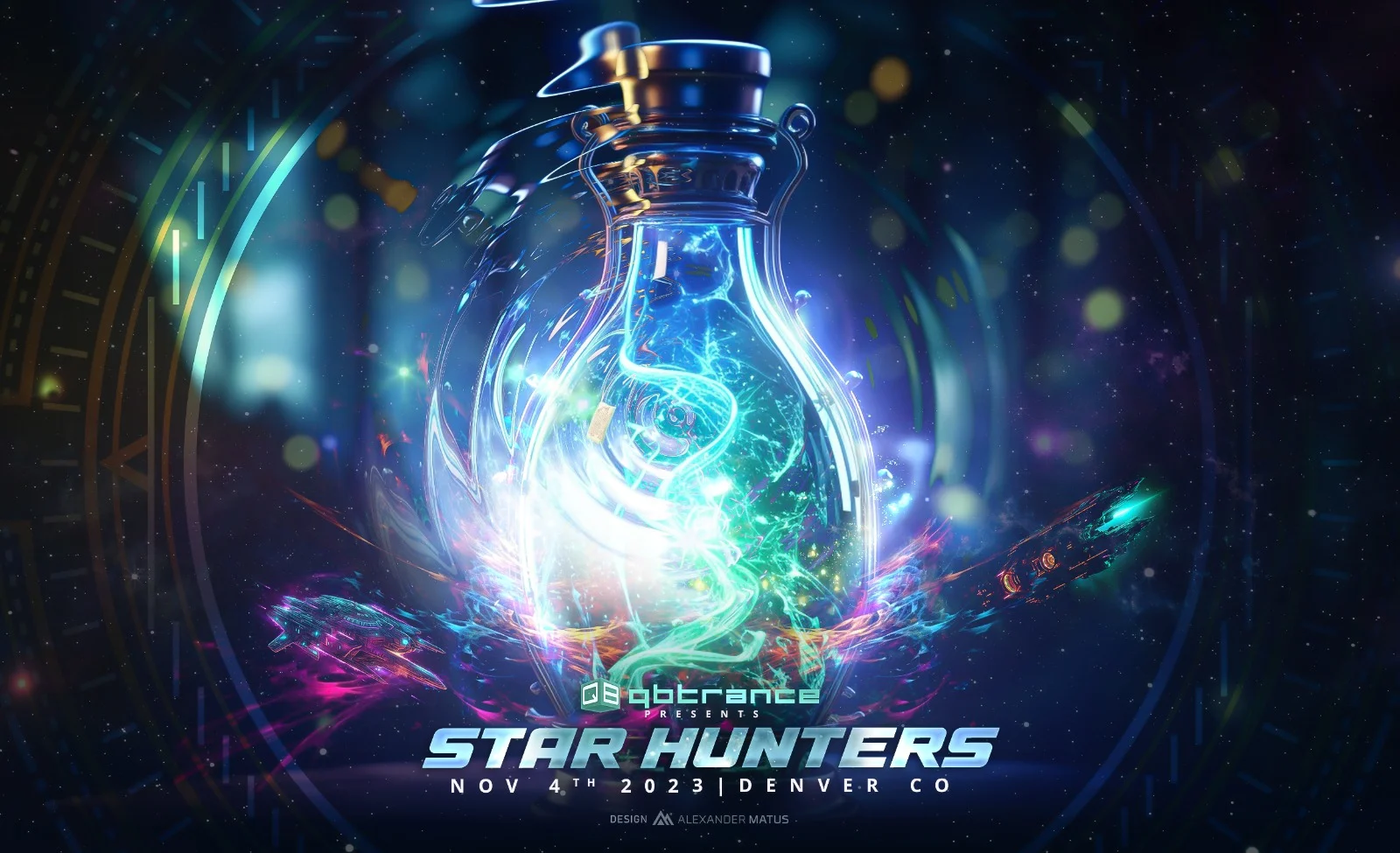 Psyberoptics Vol. 4: ~ :: Star Hunters :: ~ Episode 2 ~