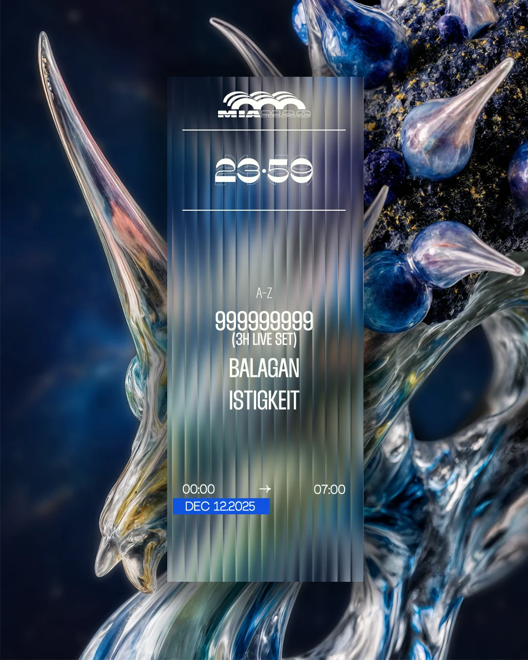 23:59 : 999999999, Balagan, Istigkeit