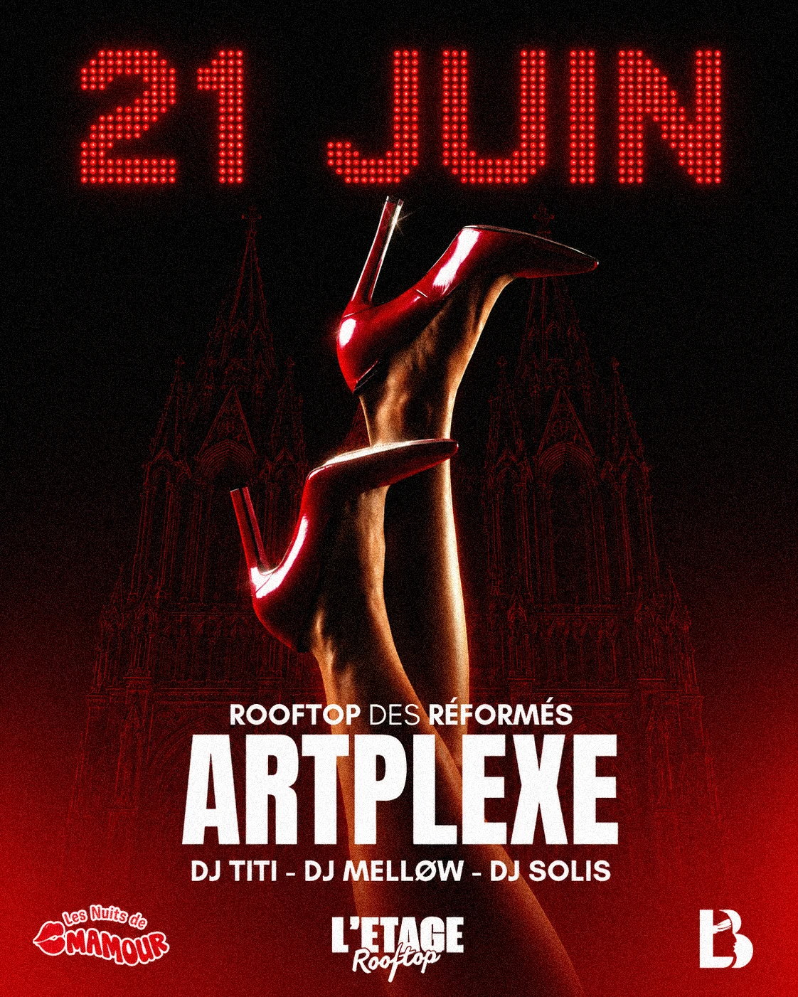 L'etage X Mamour X Le Bal