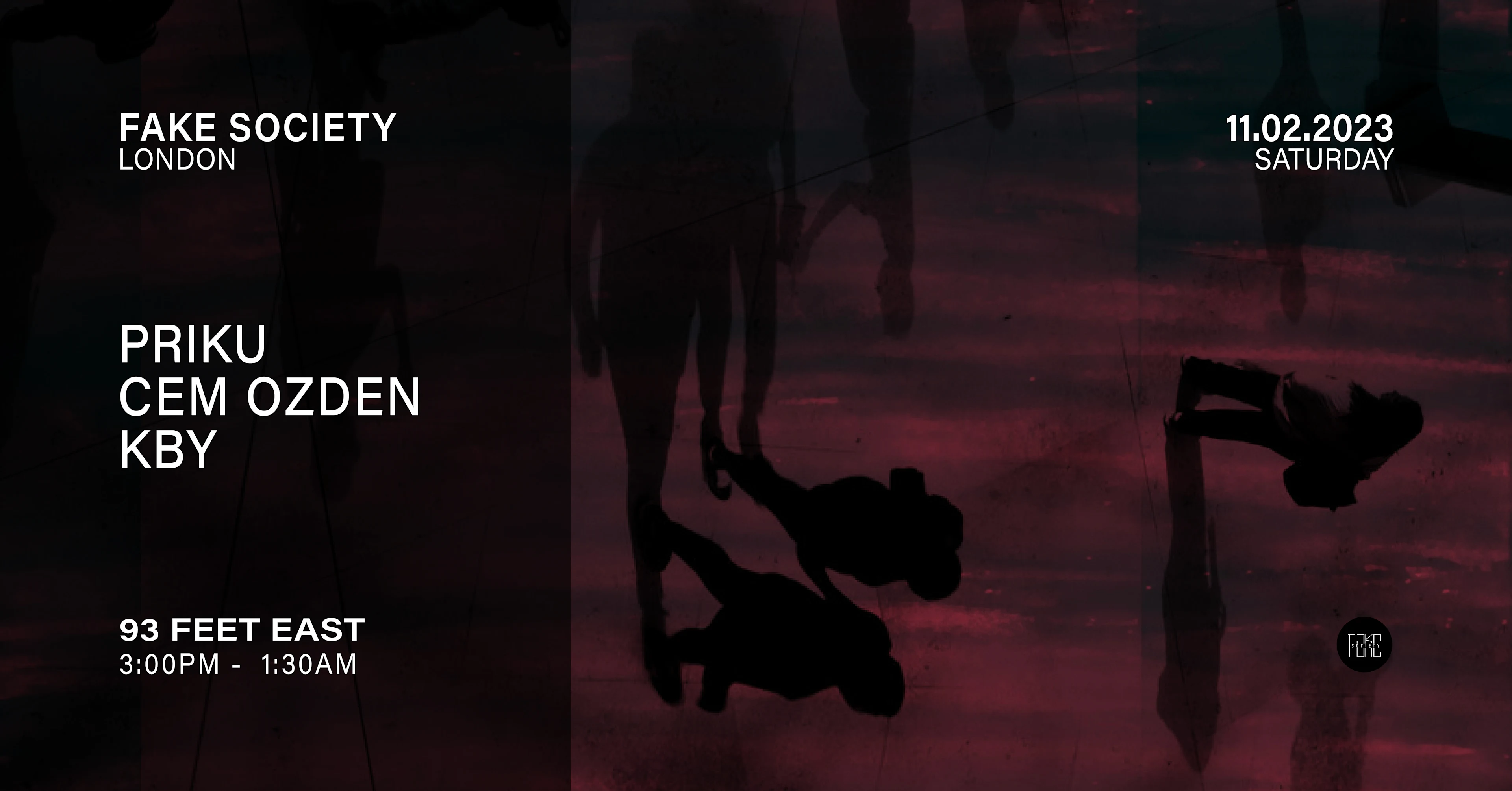 Fake Society [Extended]: Priku + Cem Ozden + Kby