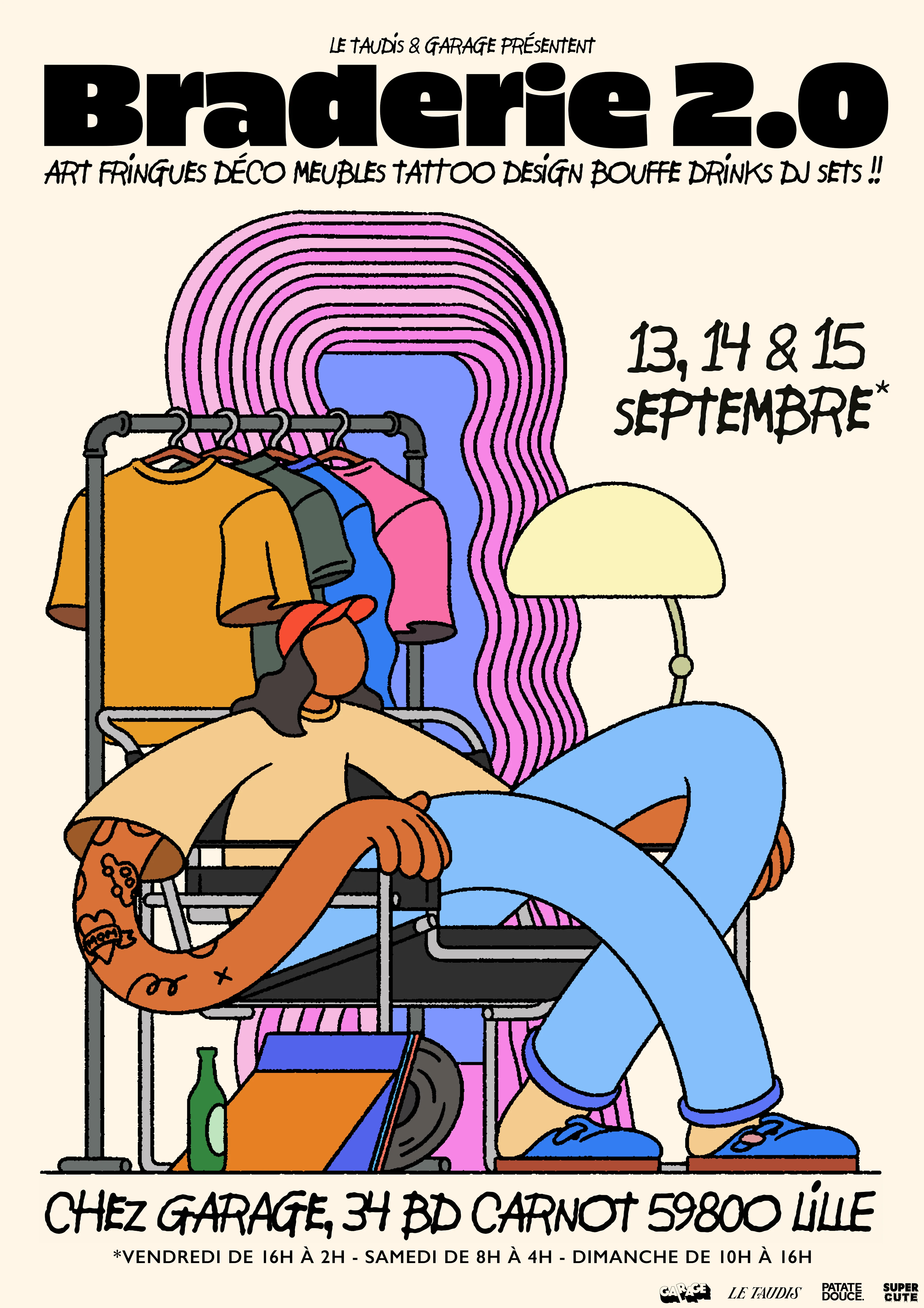 Soirée Braderie 2.0 À Garage
