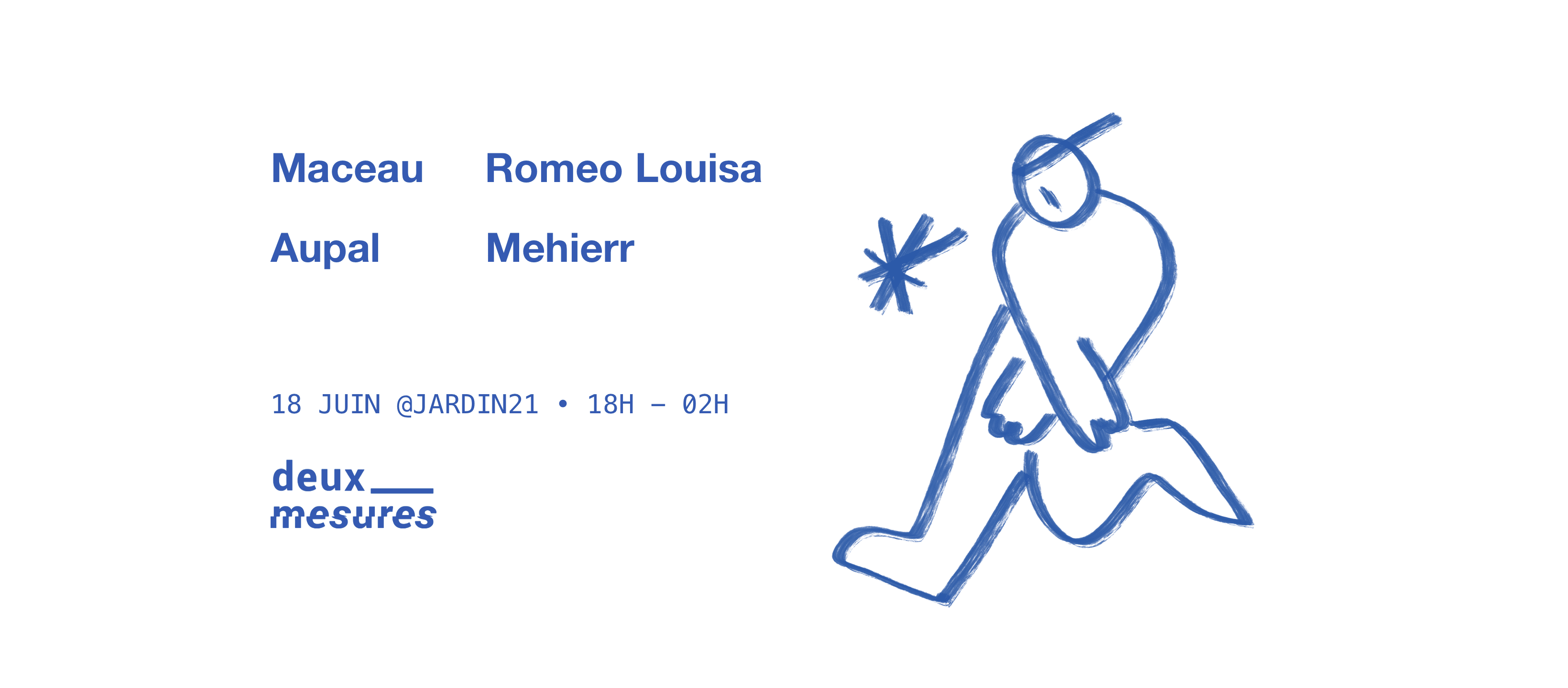 Open Air : Deux Mesures Au Jardin21 