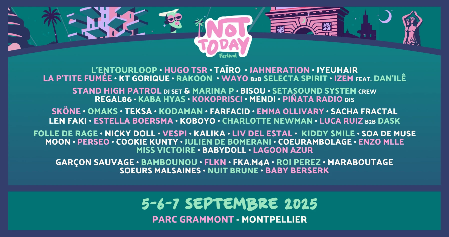Not Today Festival 2025