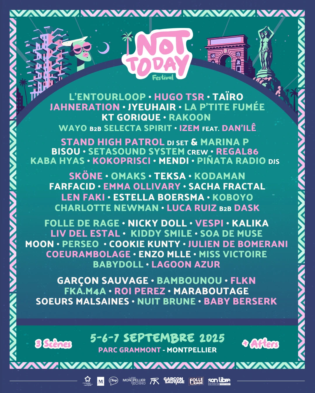Not Today Festival 2025