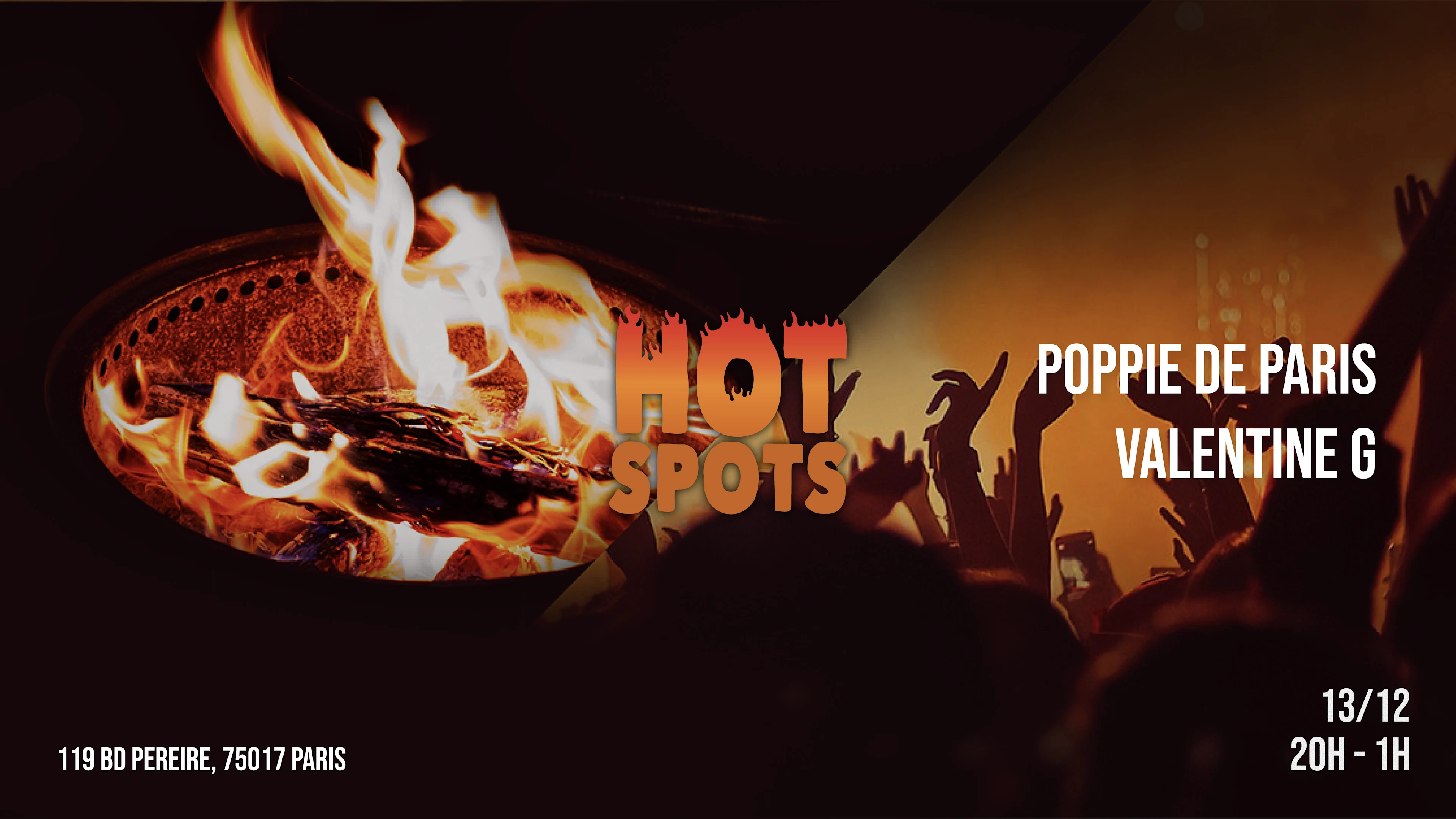 [Opening] Hot Spots W/ Poppie De Paris & Valentine G