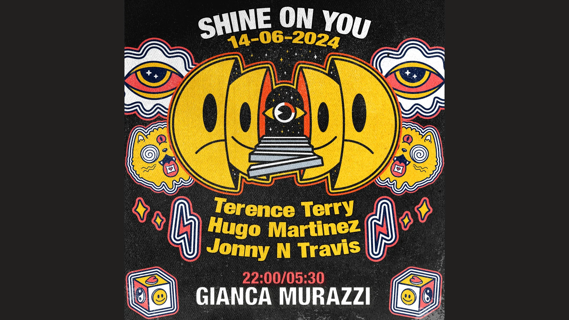 Shine On You @ Gianca W/ Terence Terry & Hugo Martinez