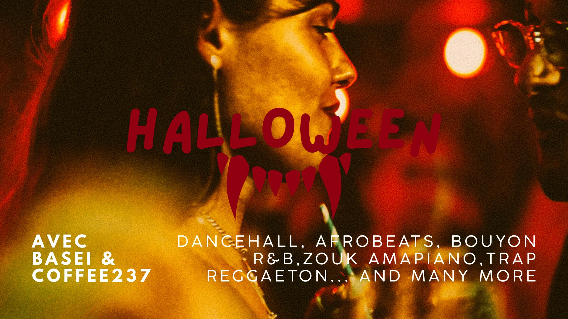Halloween By Pigalle Sound System