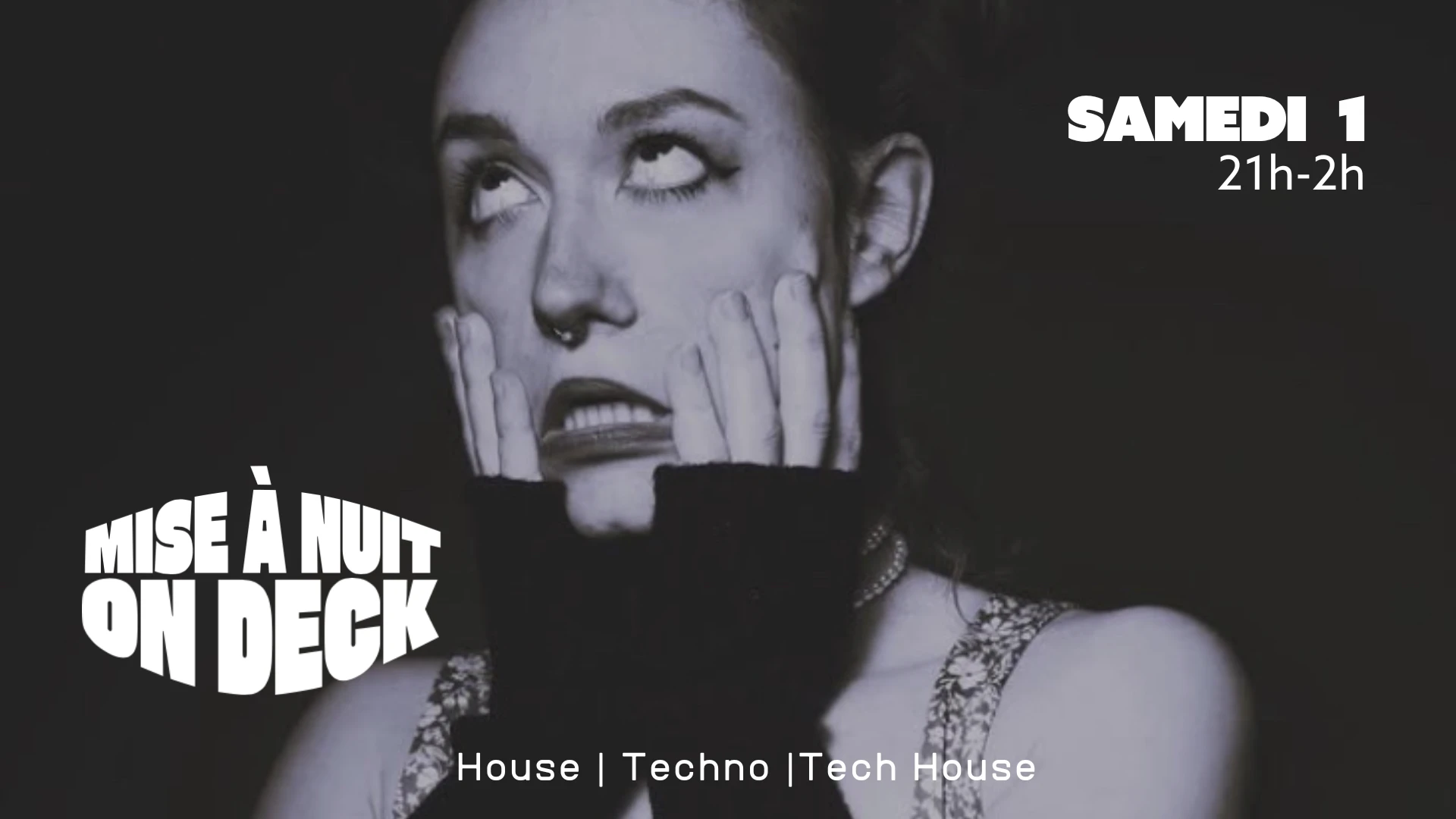 Mise À Nuit On Deck ( House & Tech-House Nigth )