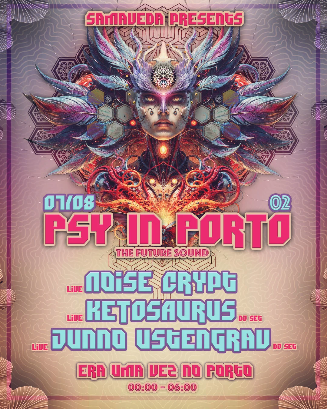 Samaveda Presents Psy In Porto #02