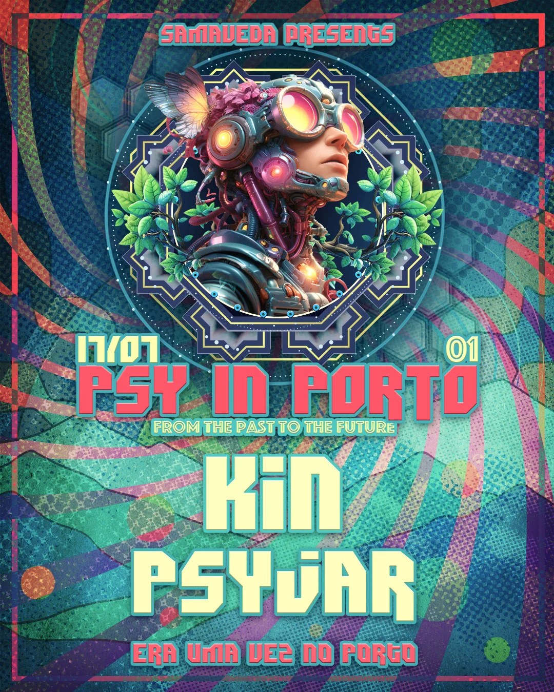 Samaveda Presents Psy In Porto #01