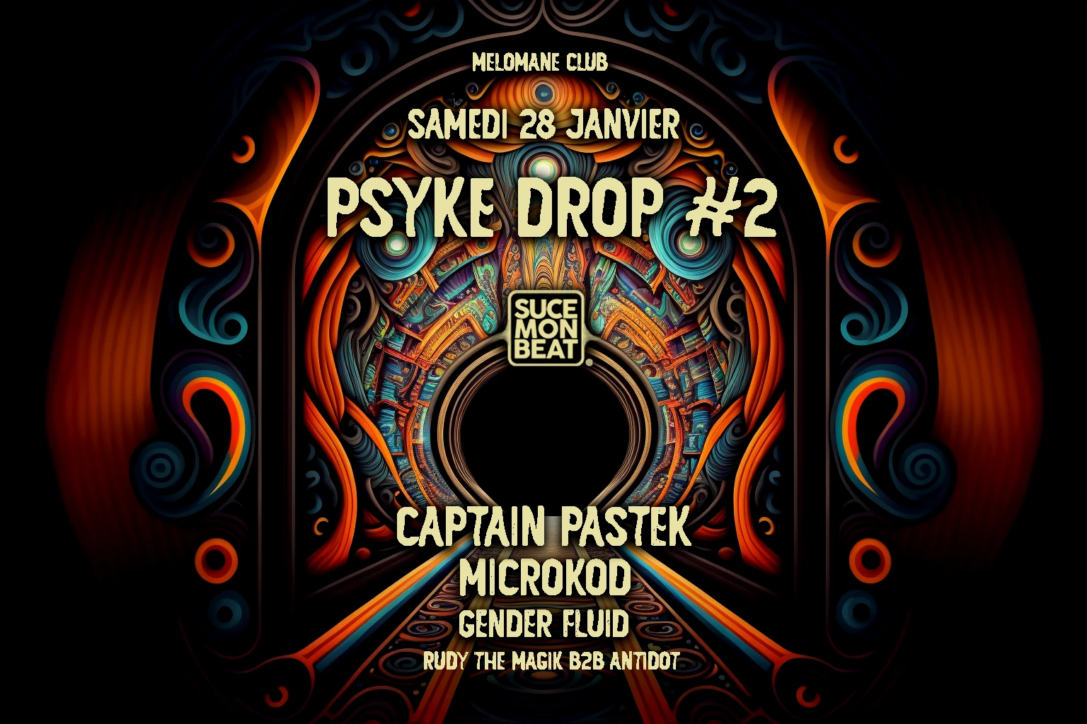 Psyke Drop #2 - Melomane X Smb