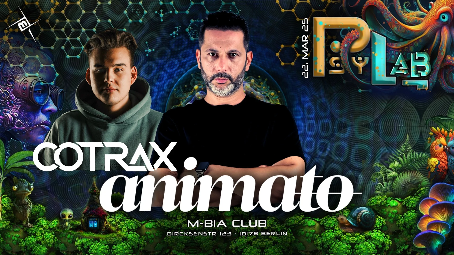 Psylab W/ Animato & Cotrax