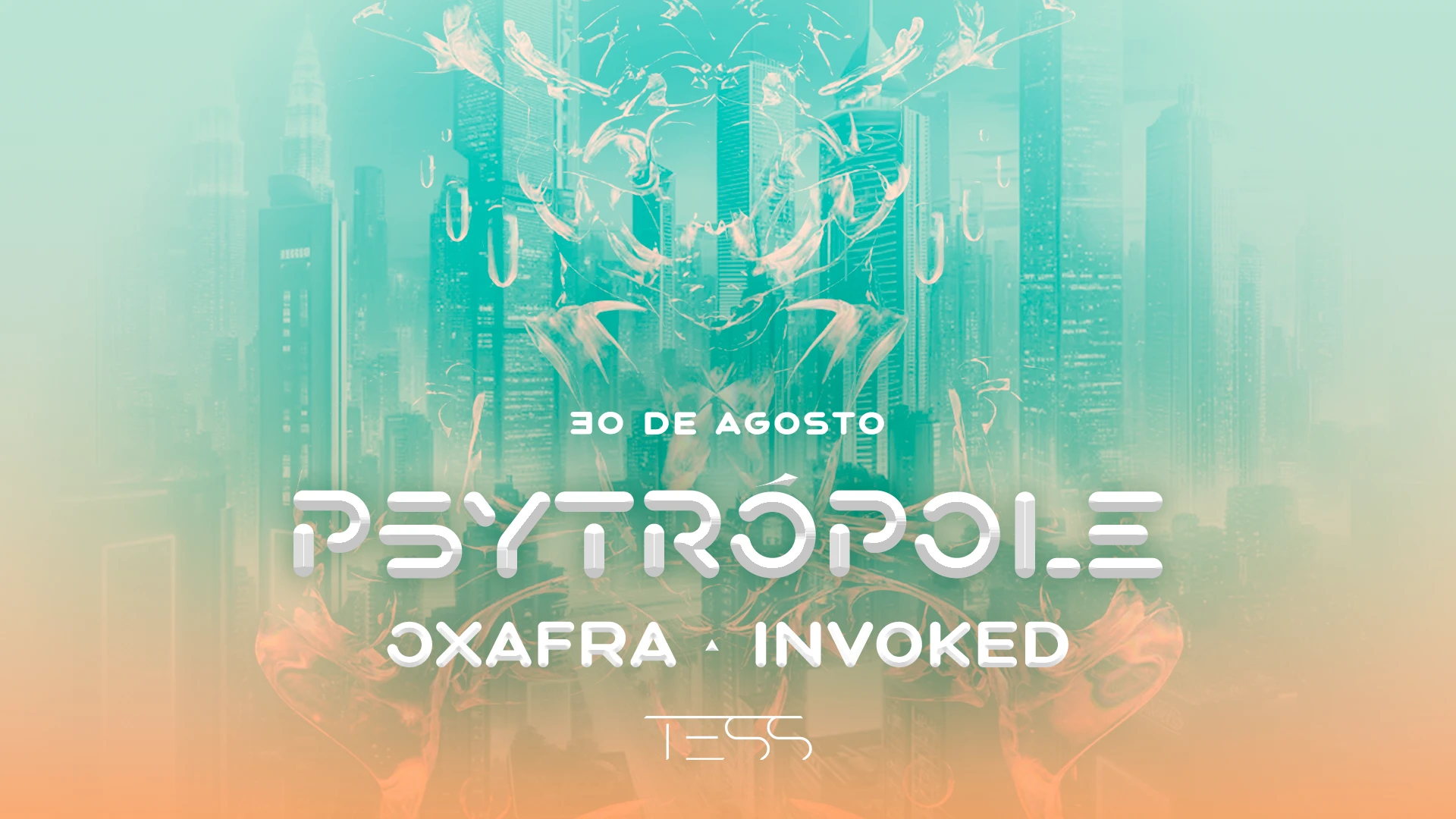 Psytrópole | Sábado @ Tess Bar