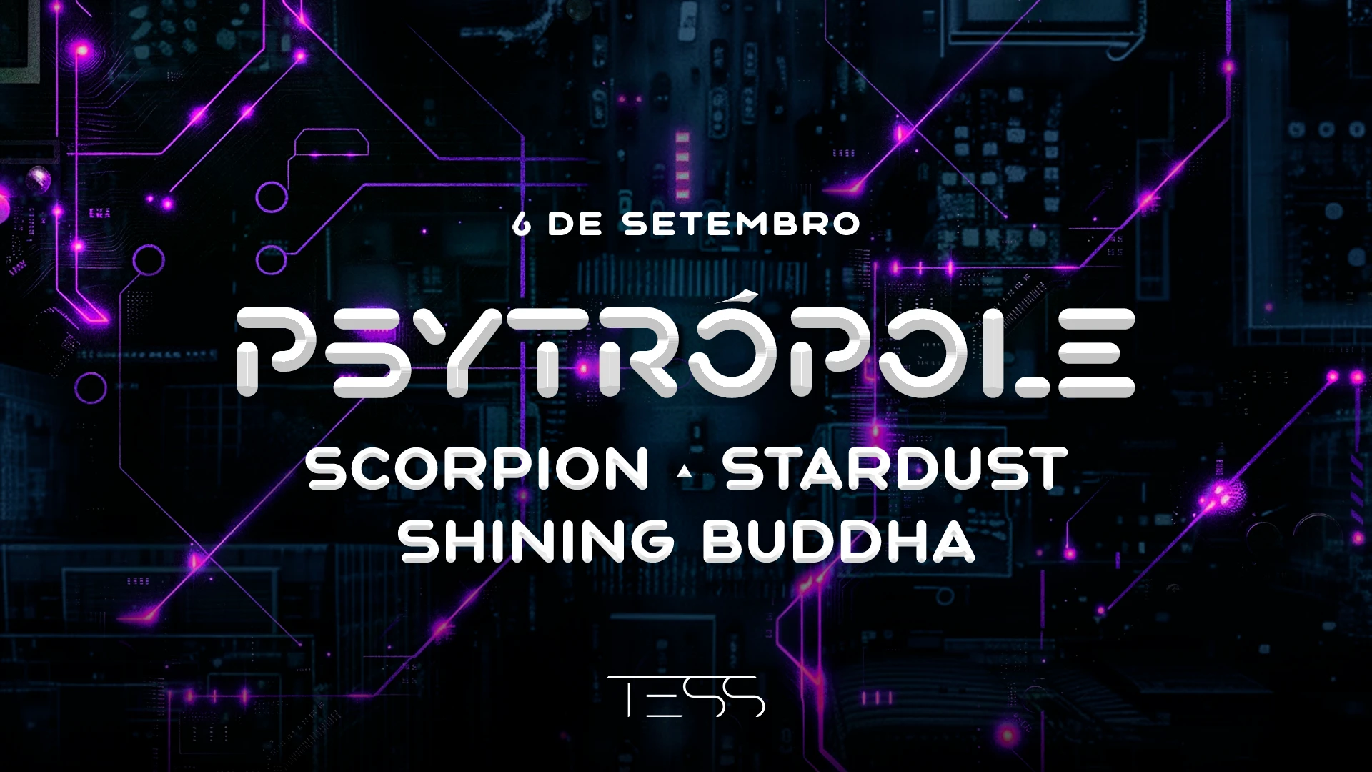 Psytrópole | Tess Bar