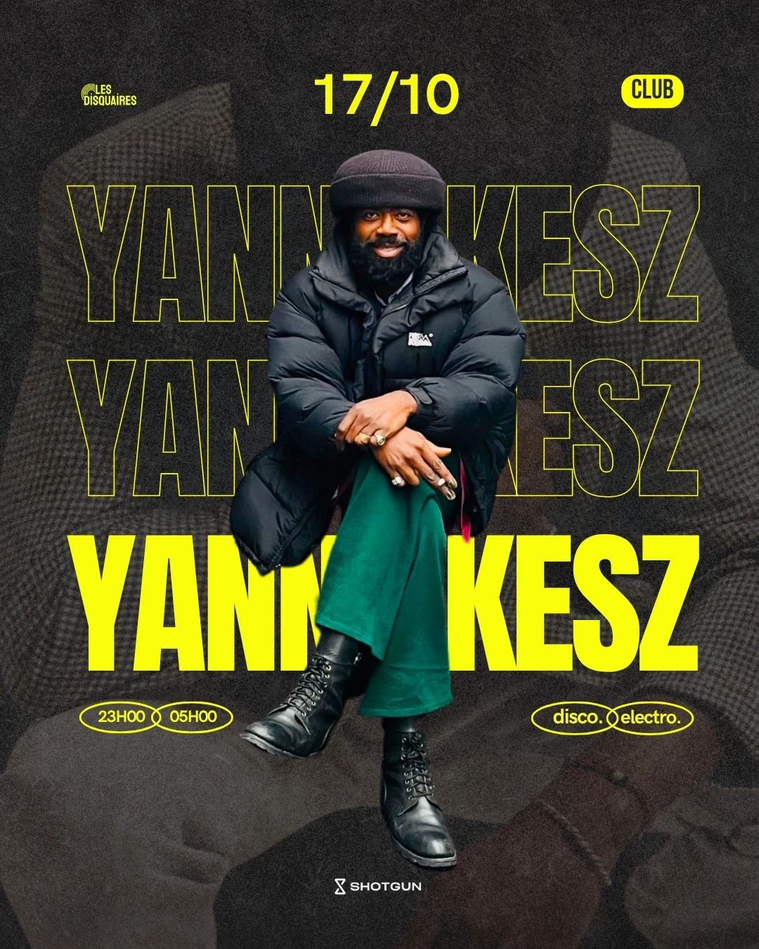 Yann Kesz - Club