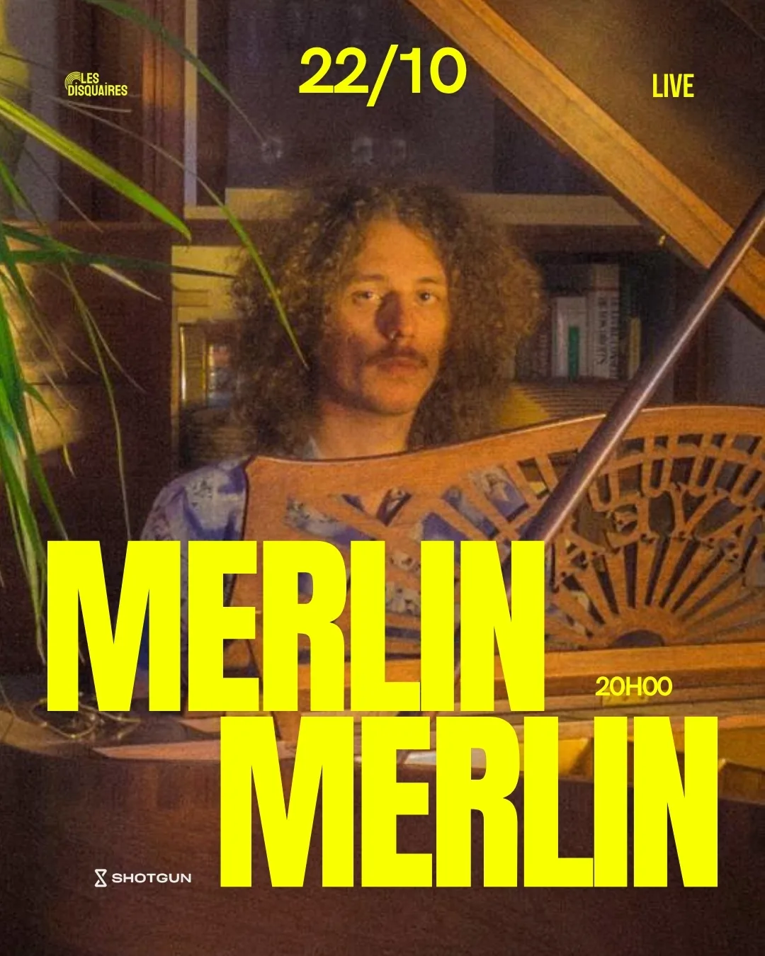 Merlin Merlin - Live