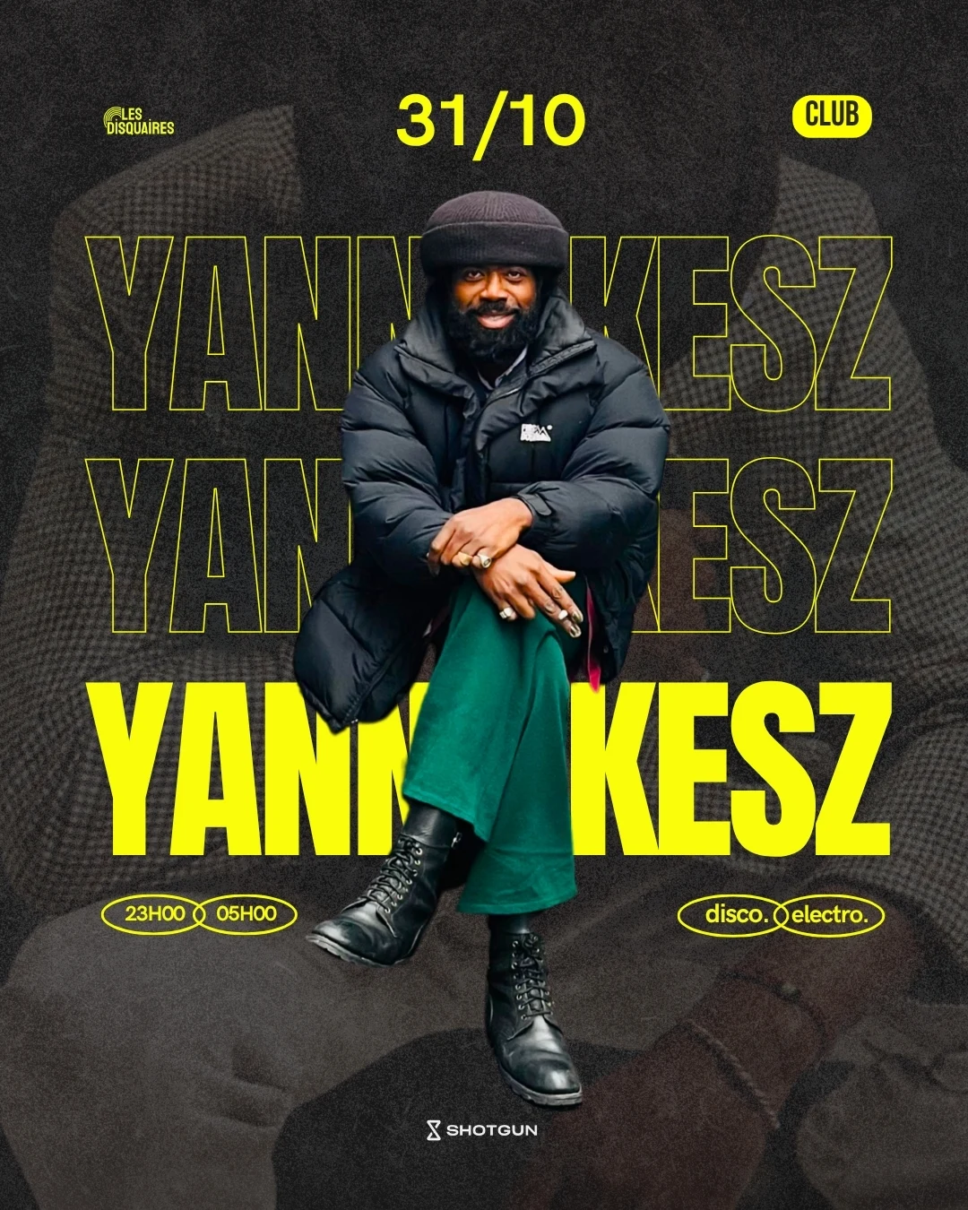 Yann Kesz - Club