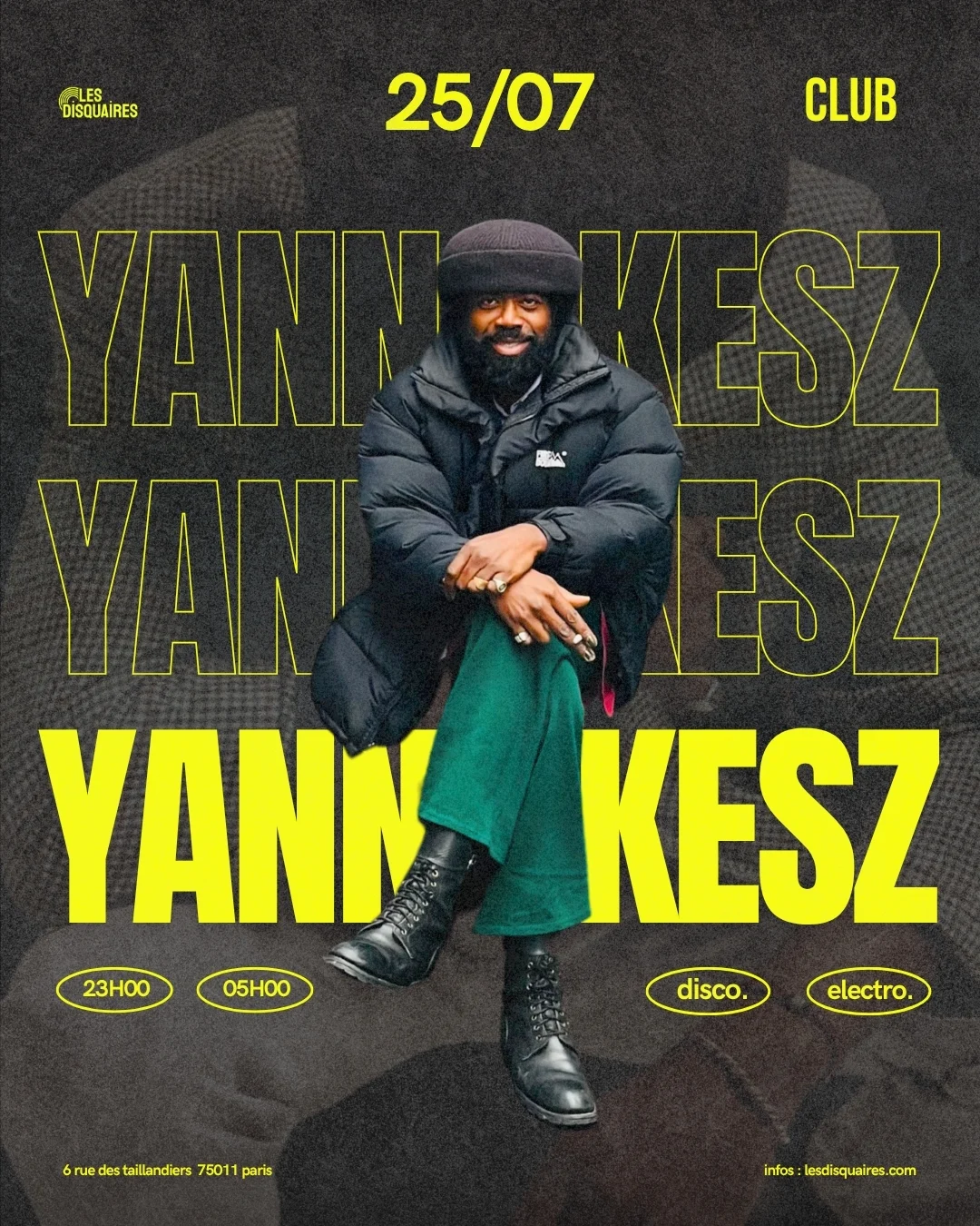 Yann Kesz - Club