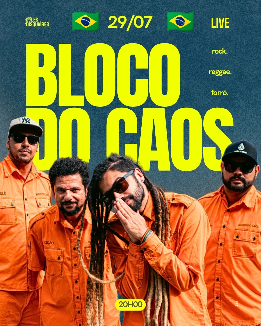 Bloco Do Caos - Live