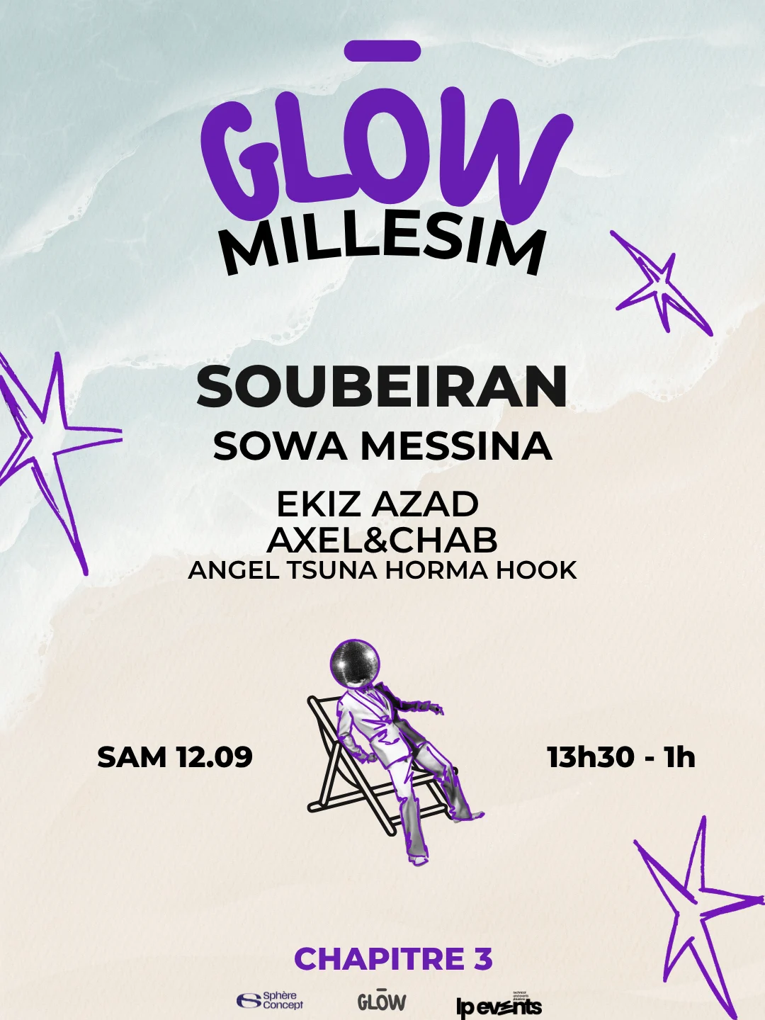 Glow X Millesim Cap D'agde
