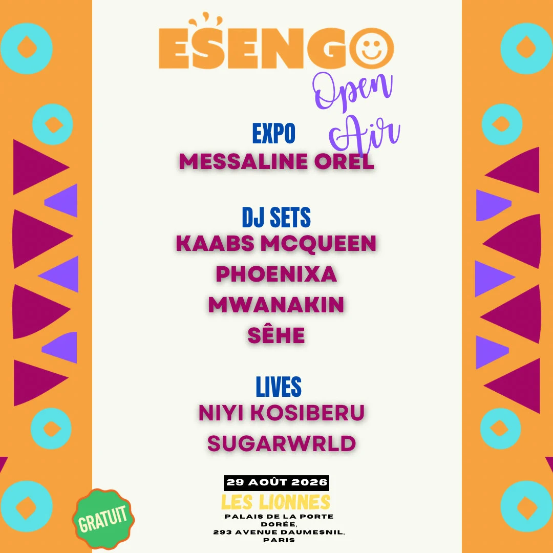 Esengo : Open Air De Fin D’Été
