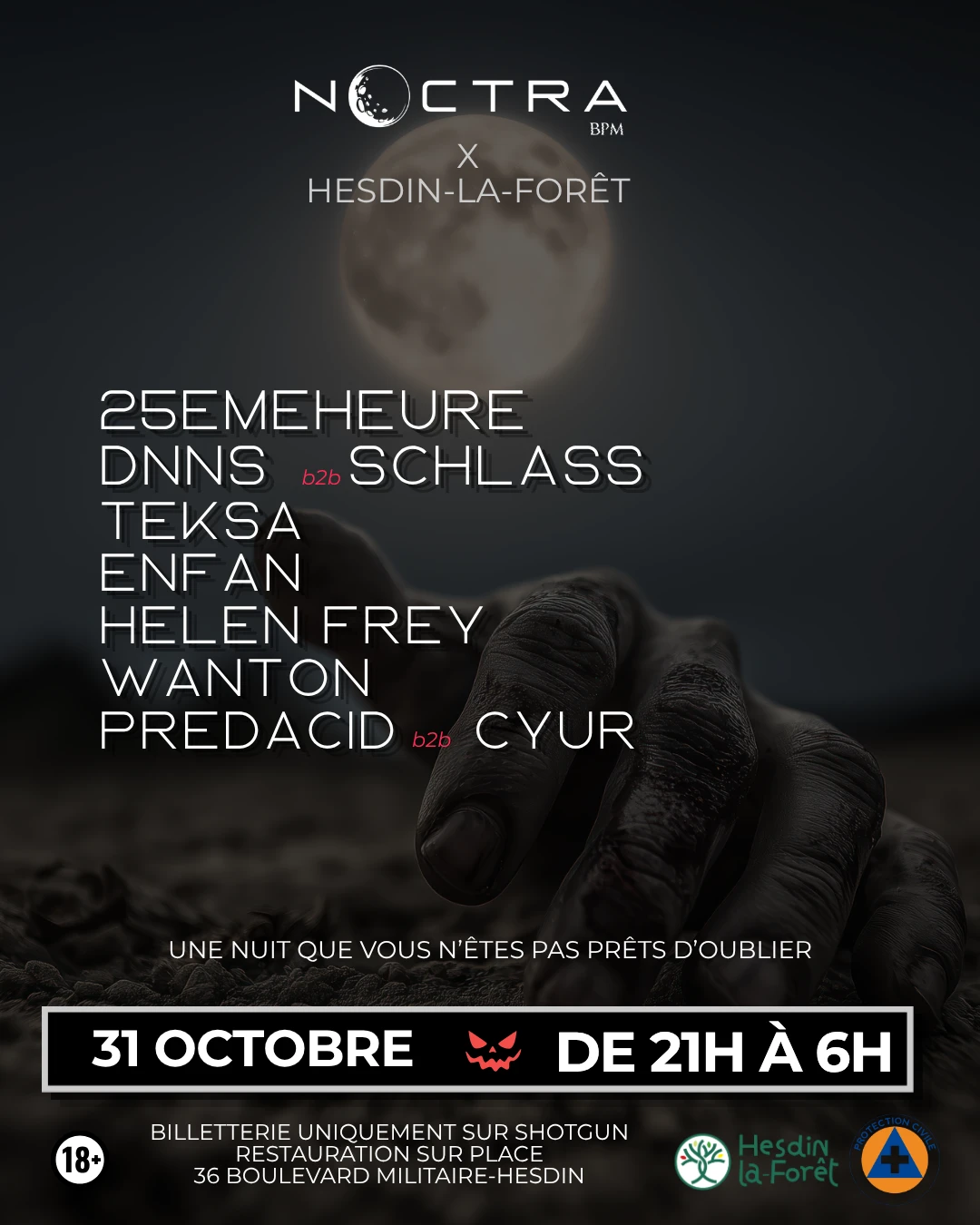 Noctra Bpm X Hesdin-La-Foret