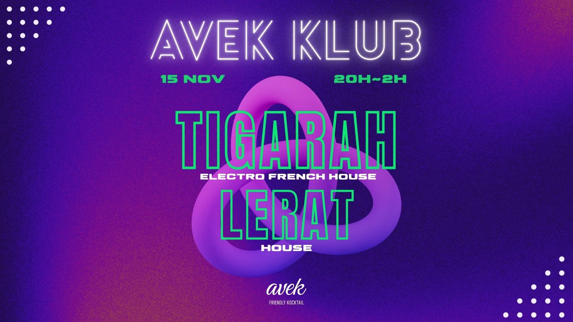 Avek Klub #3