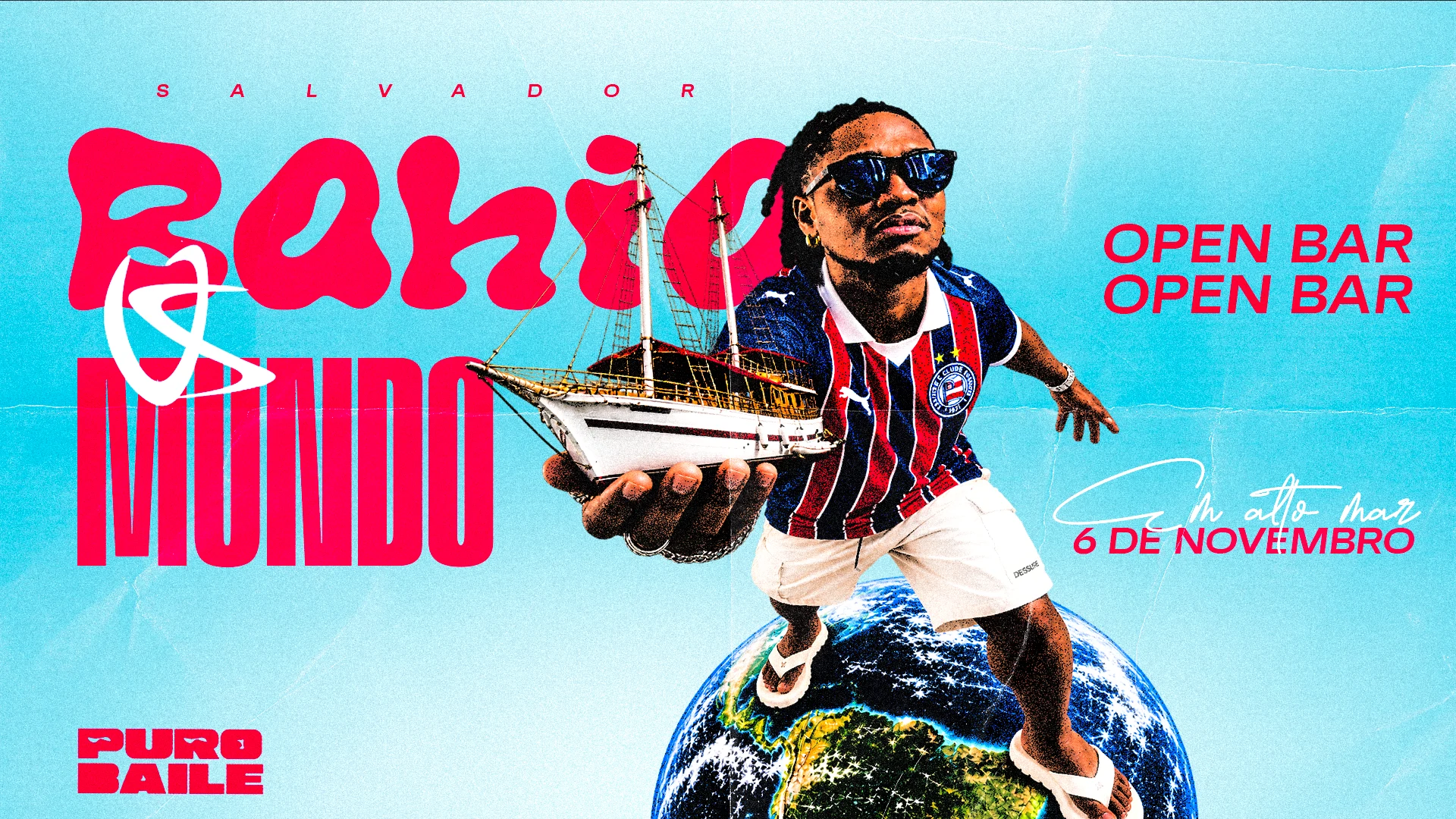 Puro Baile - Bahia Vs O Mundo