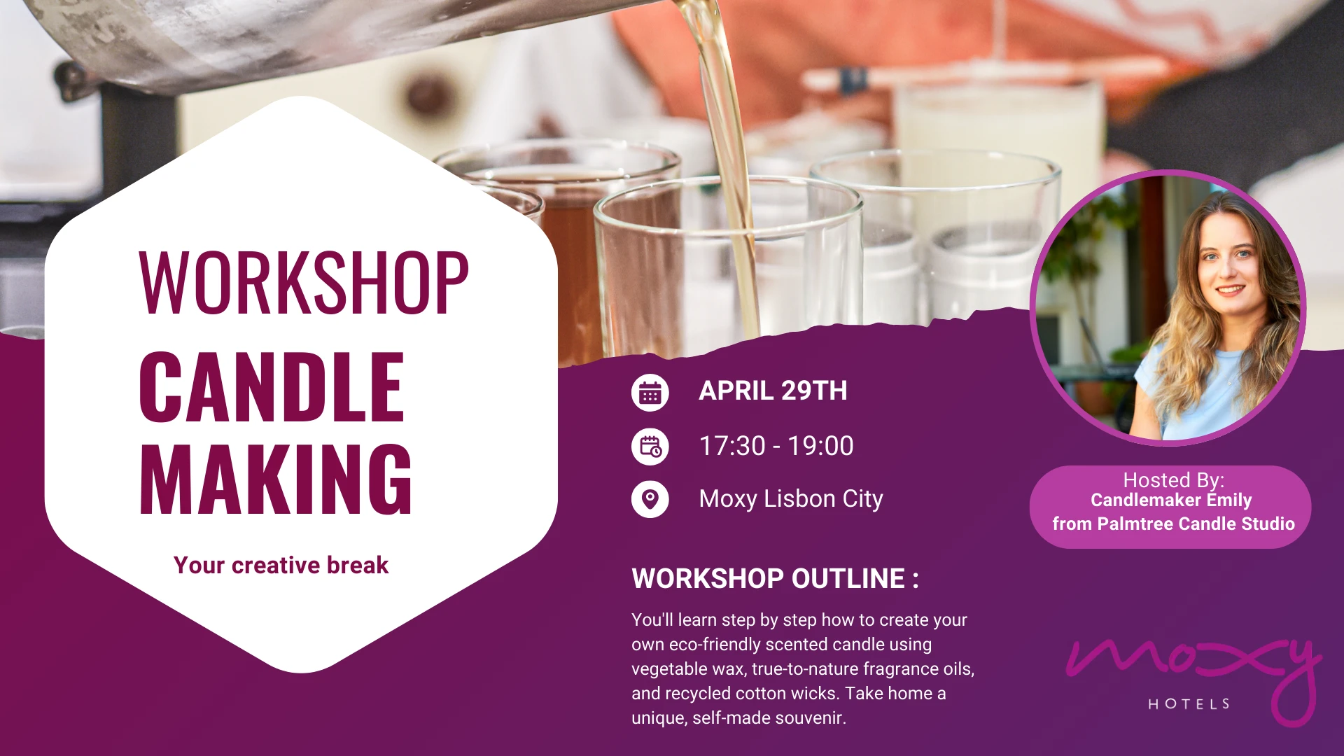 Cosy Eco Candle Making Workshop