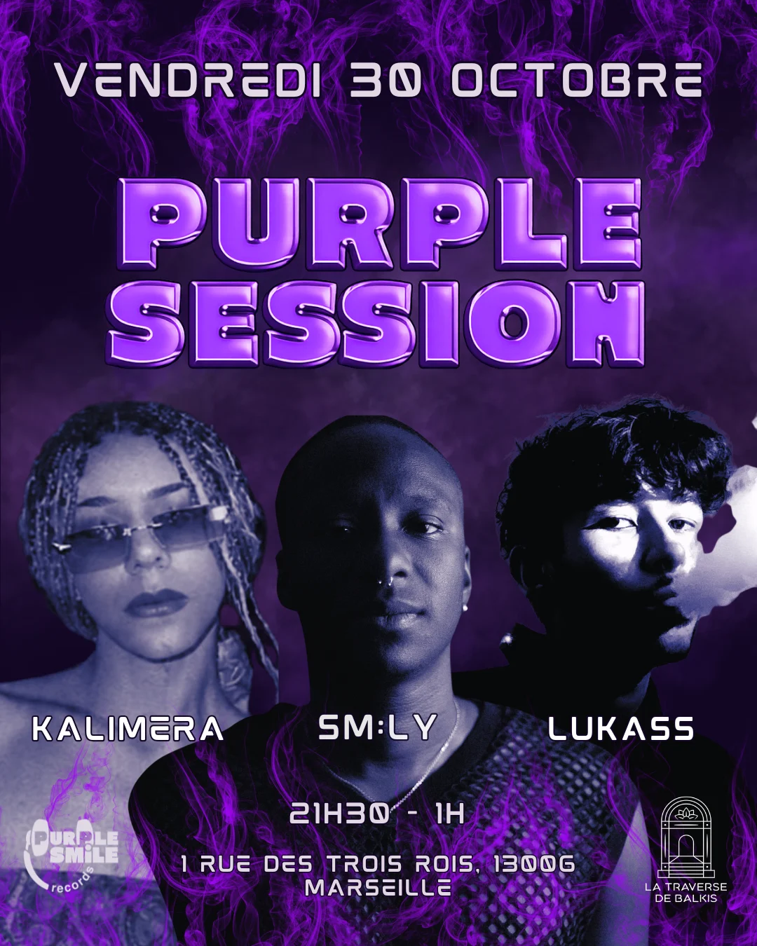 Purple Session Halloween Edition