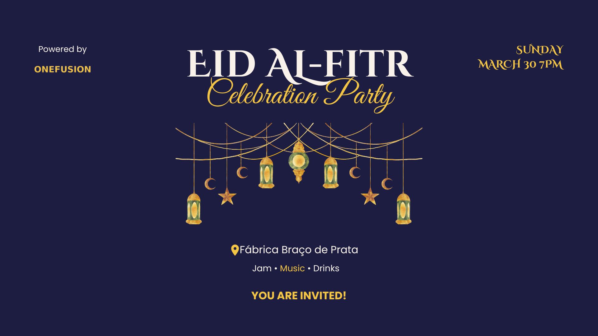 Eid Al-Fitr Celebration Party