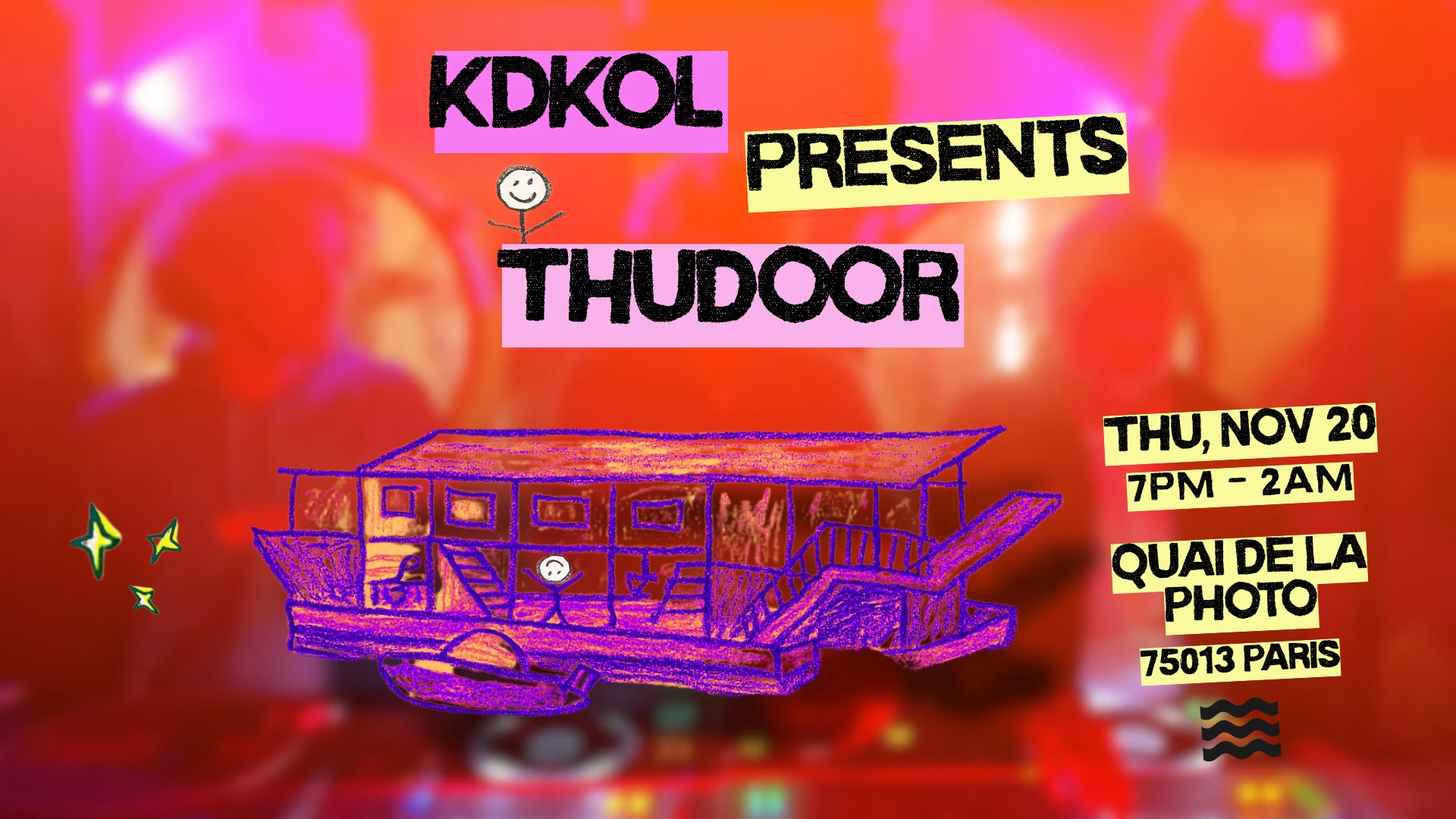 Kdkol Presents: Thudoor
