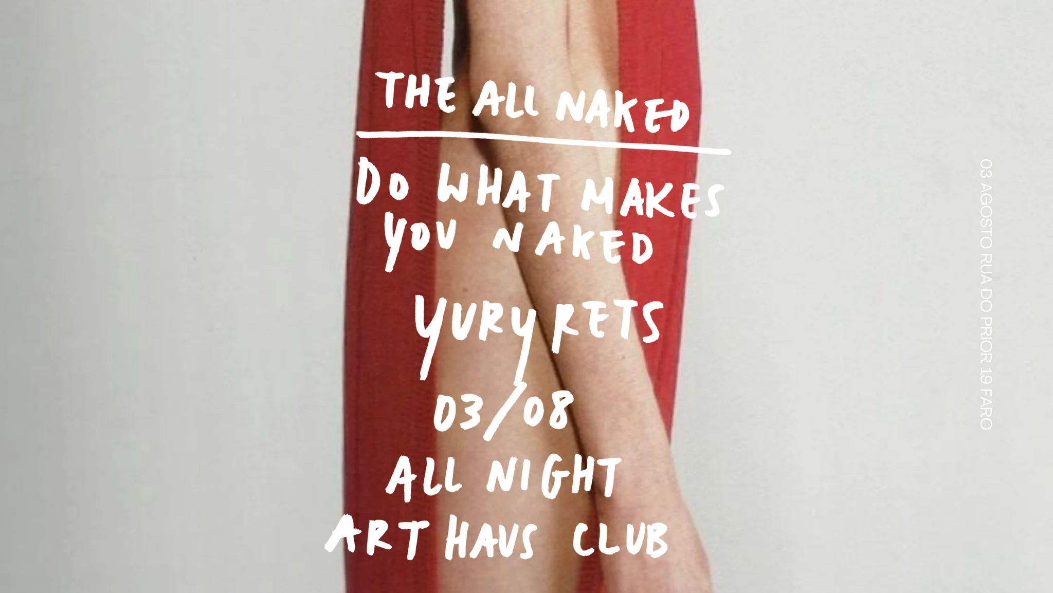 Theallnaked - Yury Rets - Art Haus Club